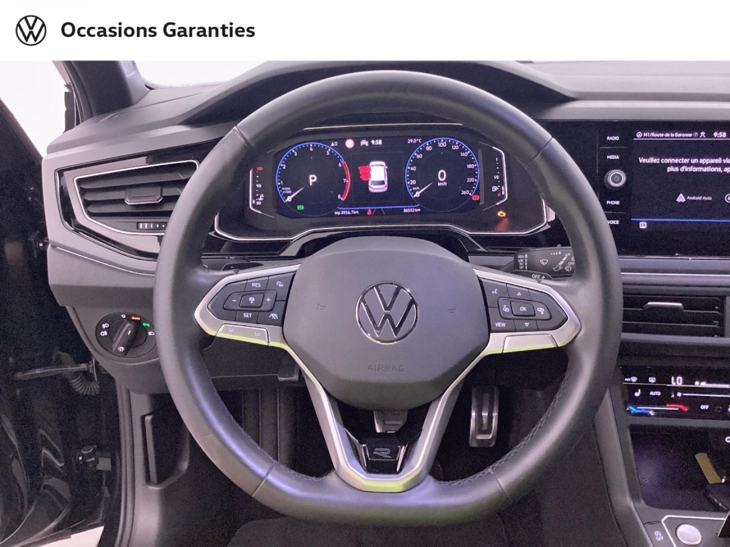 Voitures occasions VOLKSWAGEN POLO R-Line Nice
