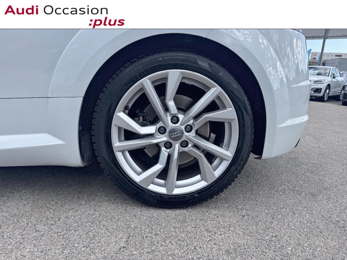 Voitures occasions Audi TT Roadster Base Nice