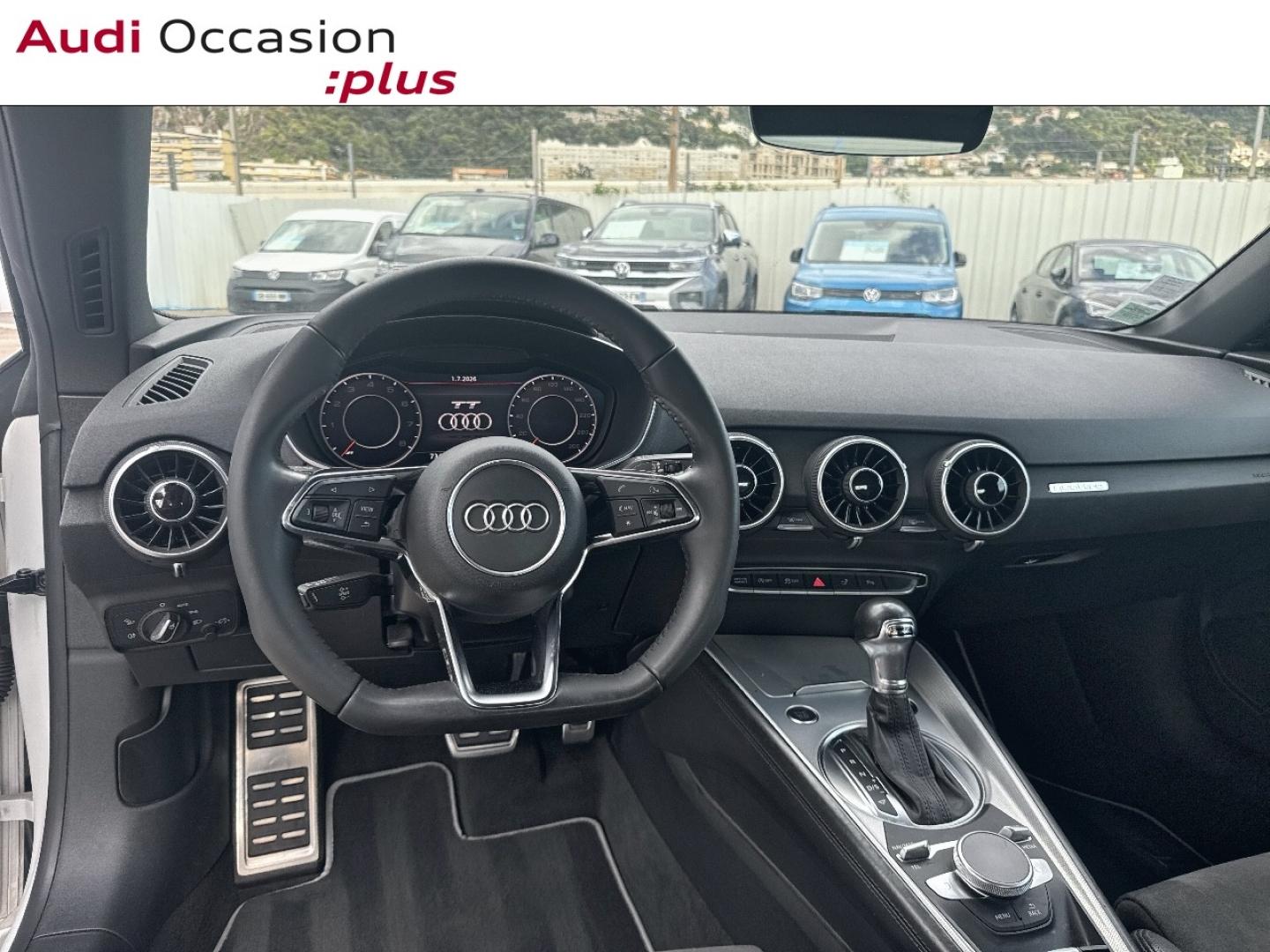 Voitures occasions Audi TT Roadster Base Nice