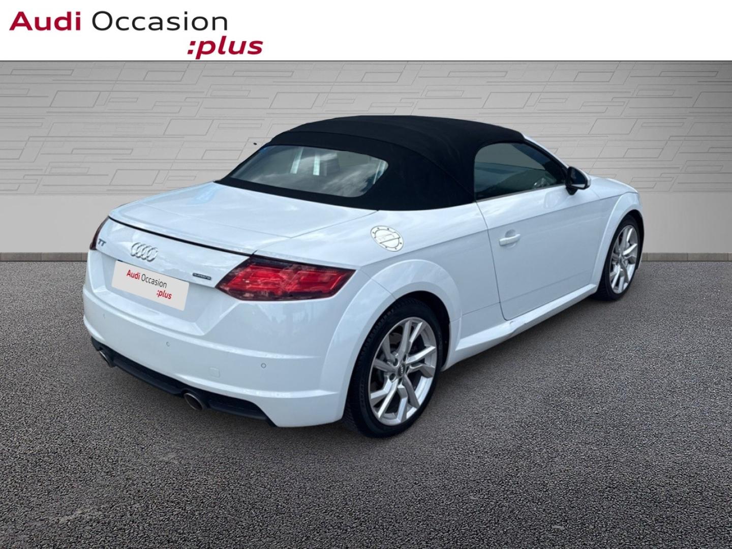 Voitures occasions Audi TT Roadster Base Nice