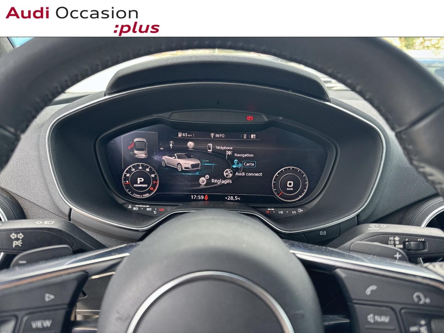 Voitures occasions Audi TT Roadster Base Nice