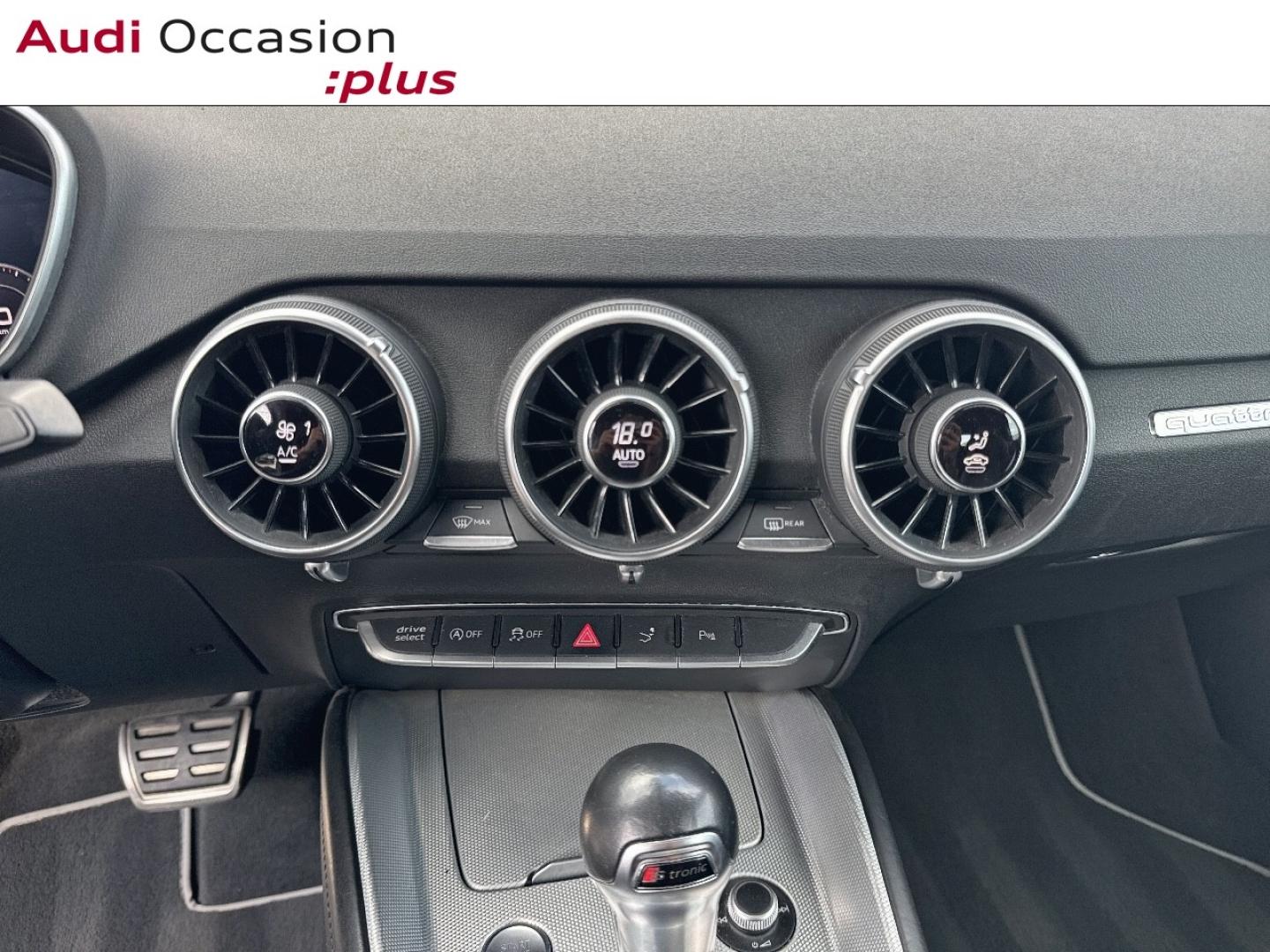 Voitures occasions Audi TT Roadster Base Nice