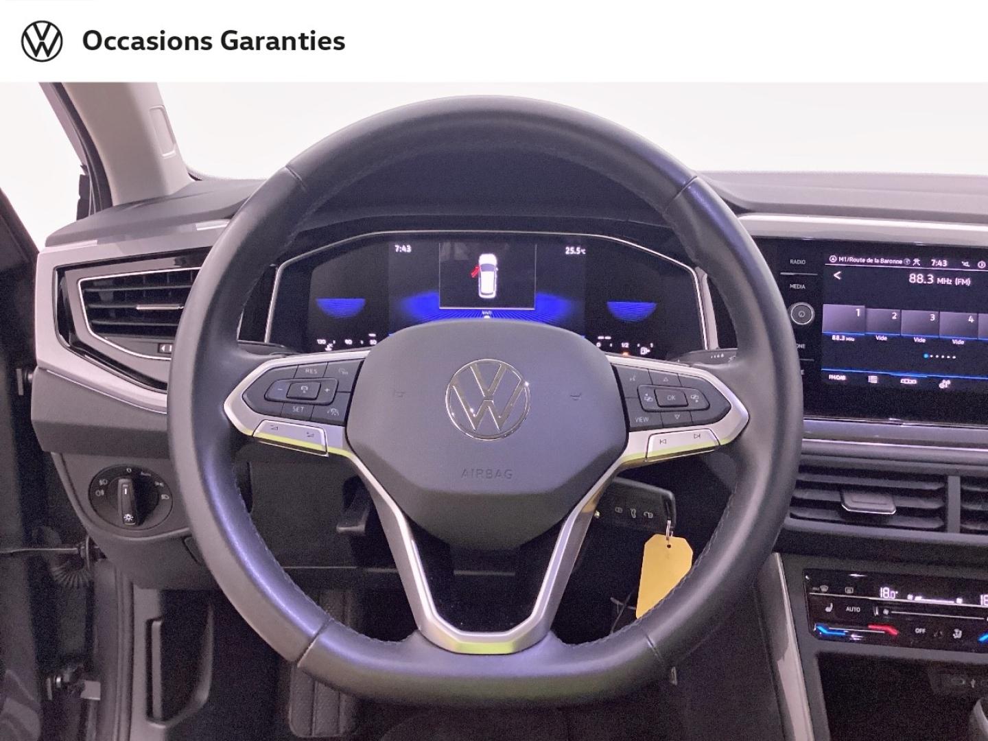 Voitures occasions VOLKSWAGEN POLO Style Mougins