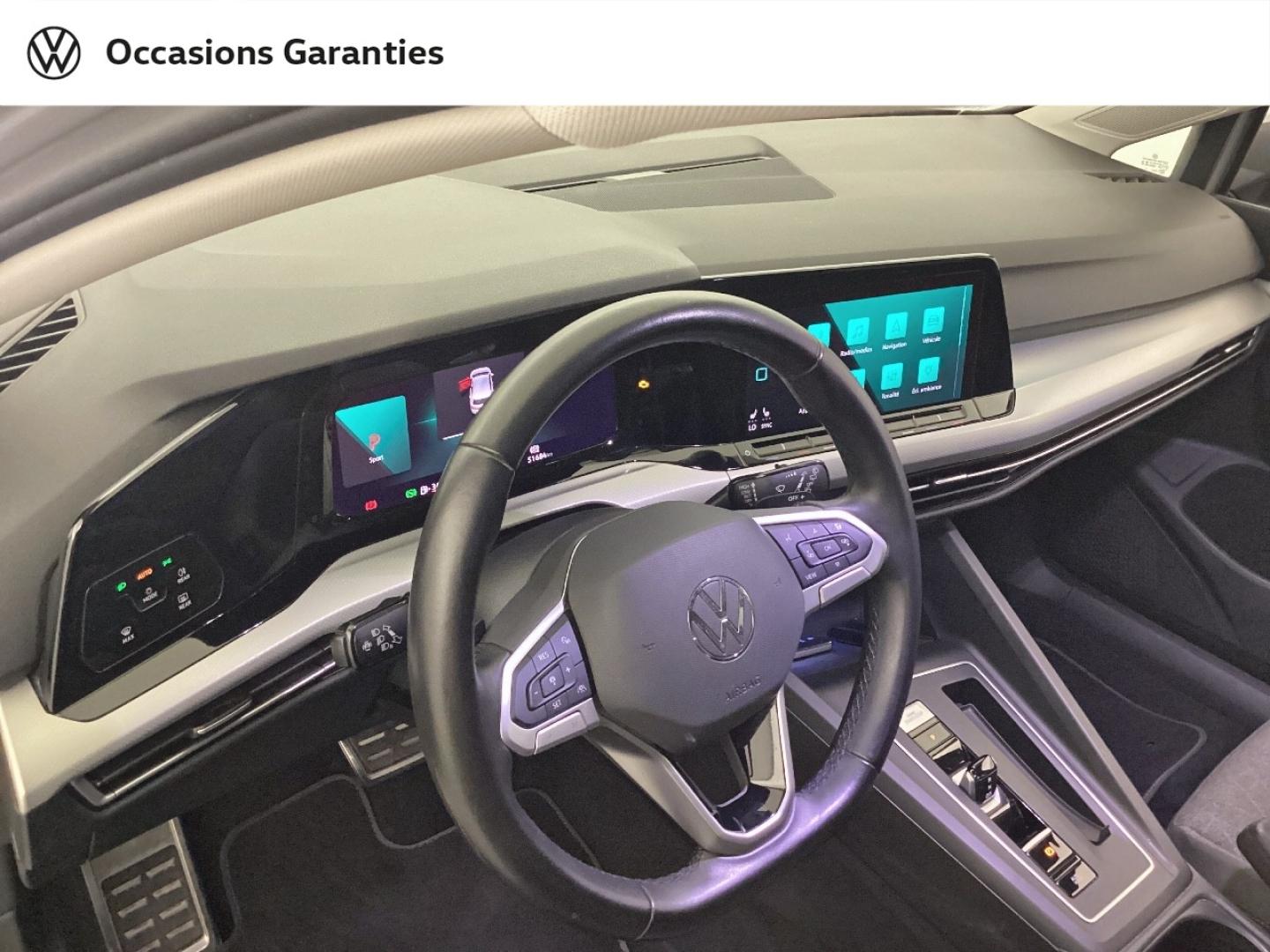 Voitures occasions VOLKSWAGEN GOLF Life Plus Nice