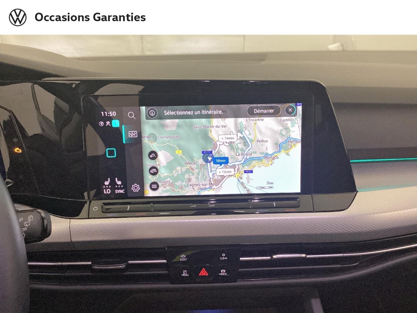 Voitures occasions VOLKSWAGEN GOLF Life Plus Nice