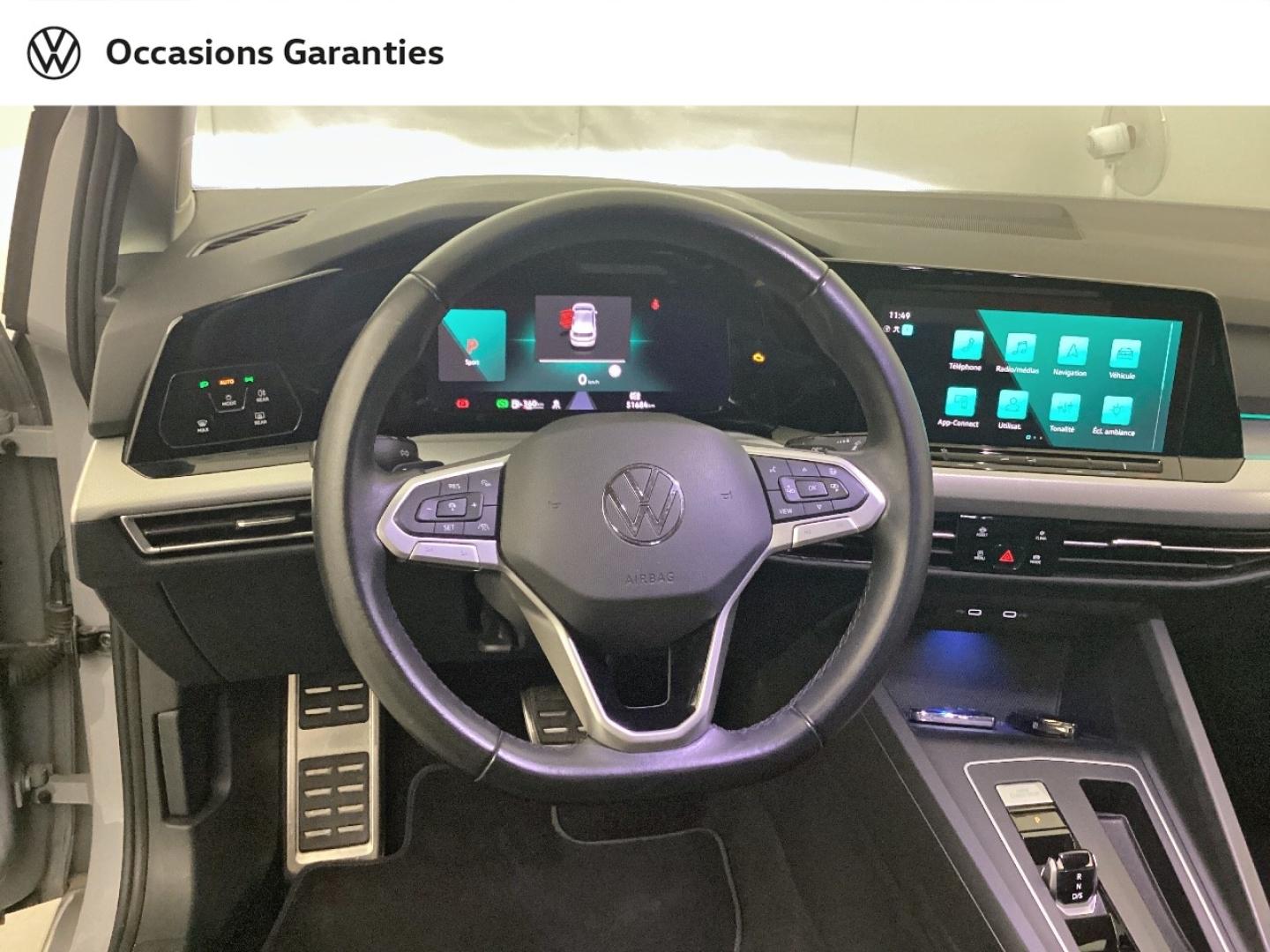 Voitures occasions VOLKSWAGEN GOLF Life Plus Nice