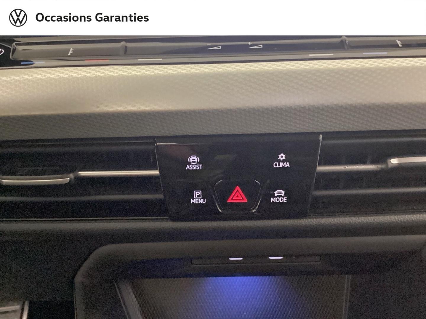 Voitures occasions VOLKSWAGEN GOLF Life Plus Nice