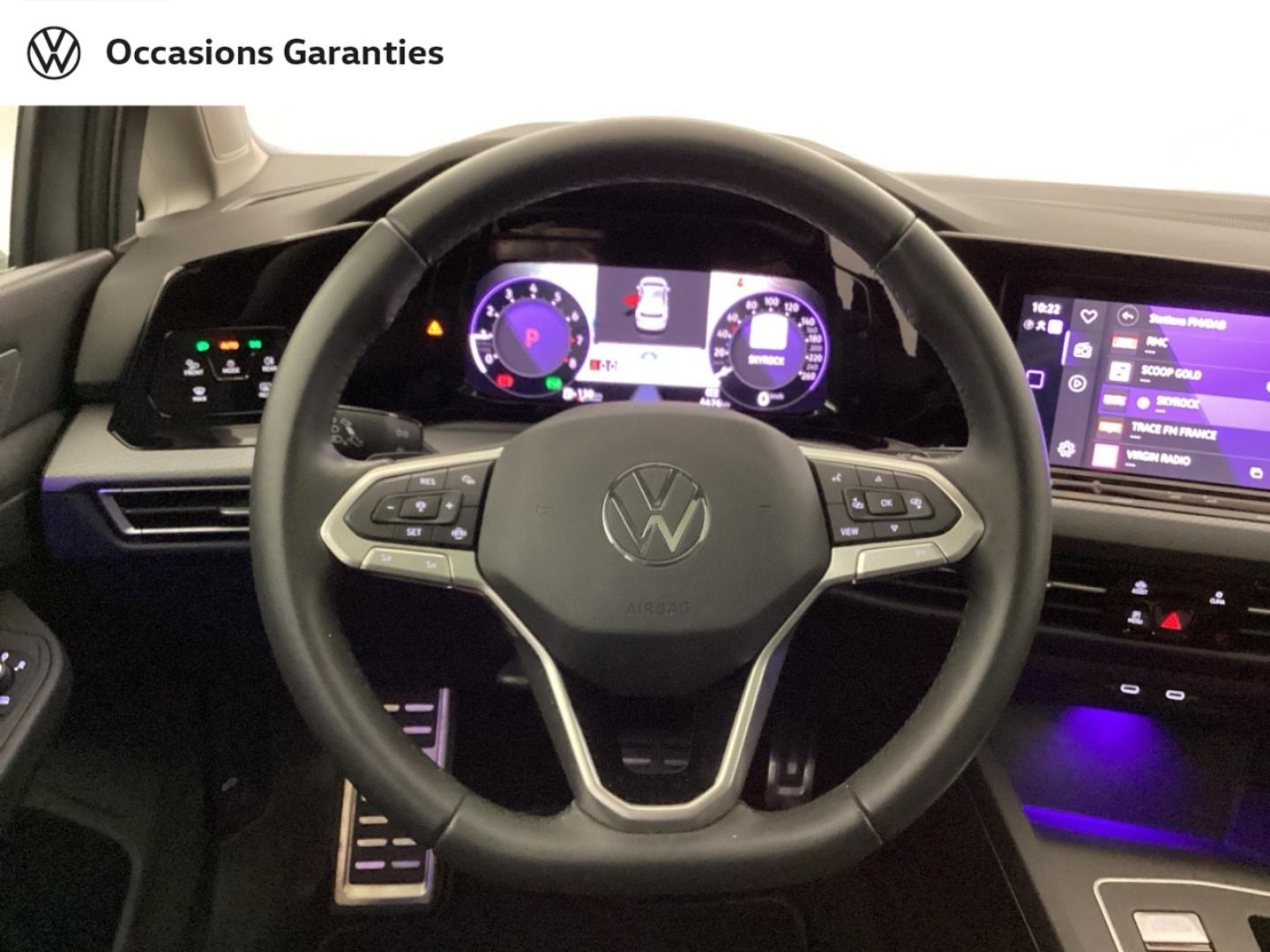 Voitures occasions VOLKSWAGEN GOLF Active Nice