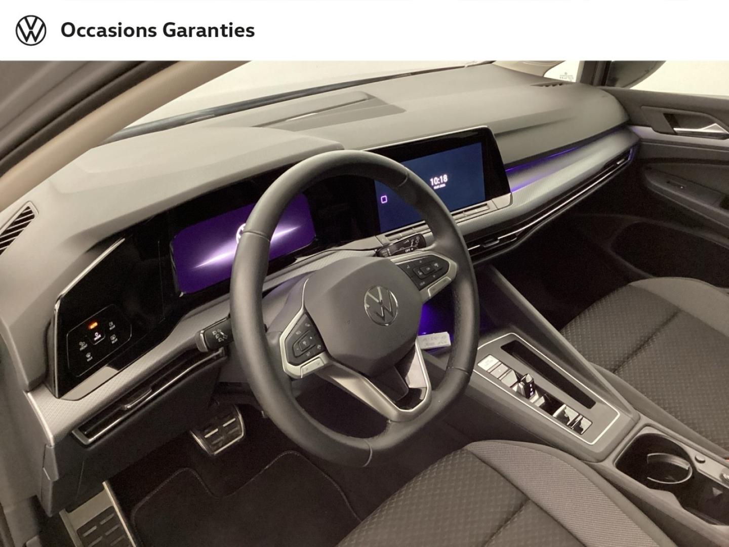 Voitures occasions VOLKSWAGEN GOLF Active Nice