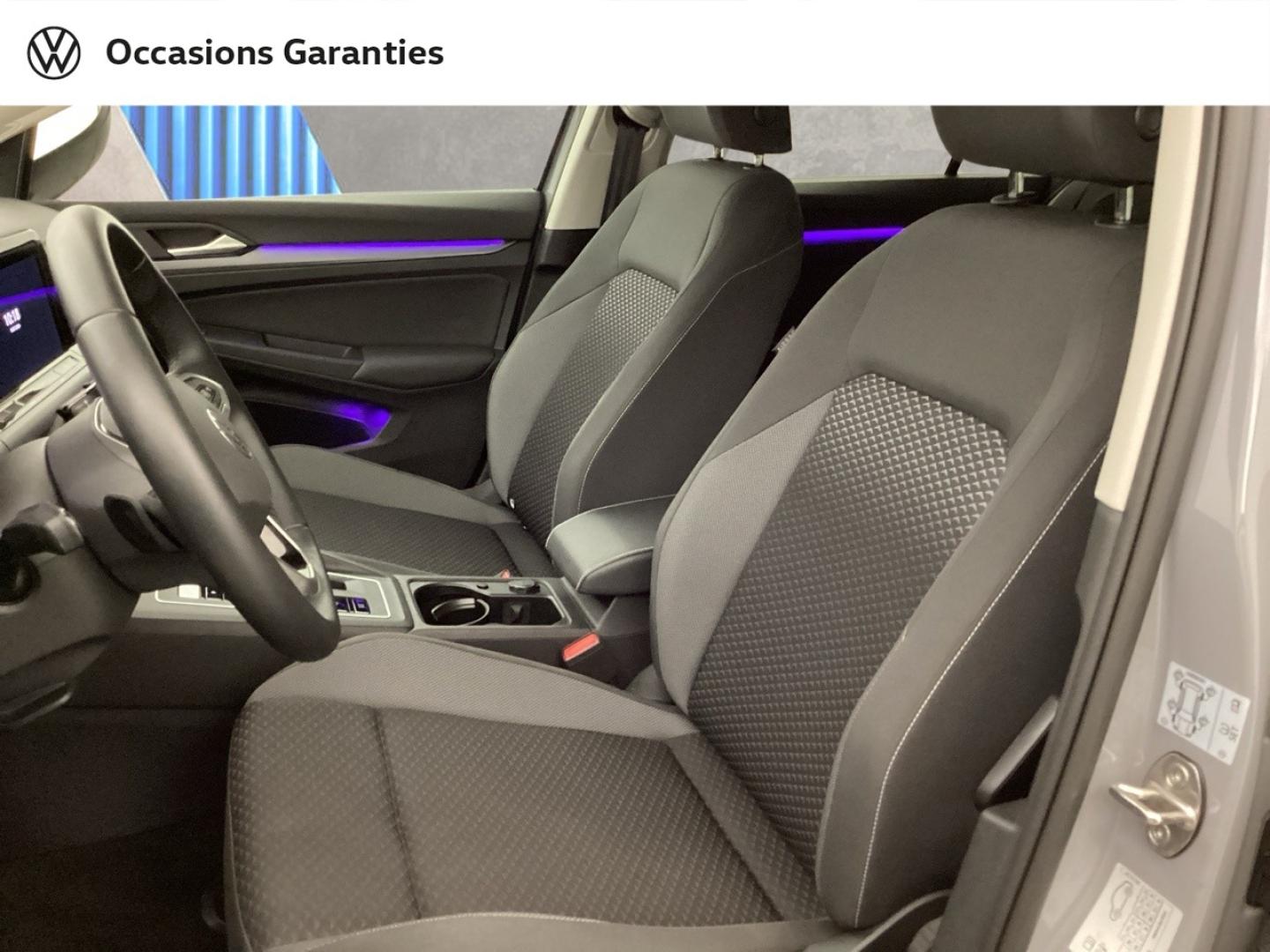 Voitures occasions VOLKSWAGEN GOLF Active Nice