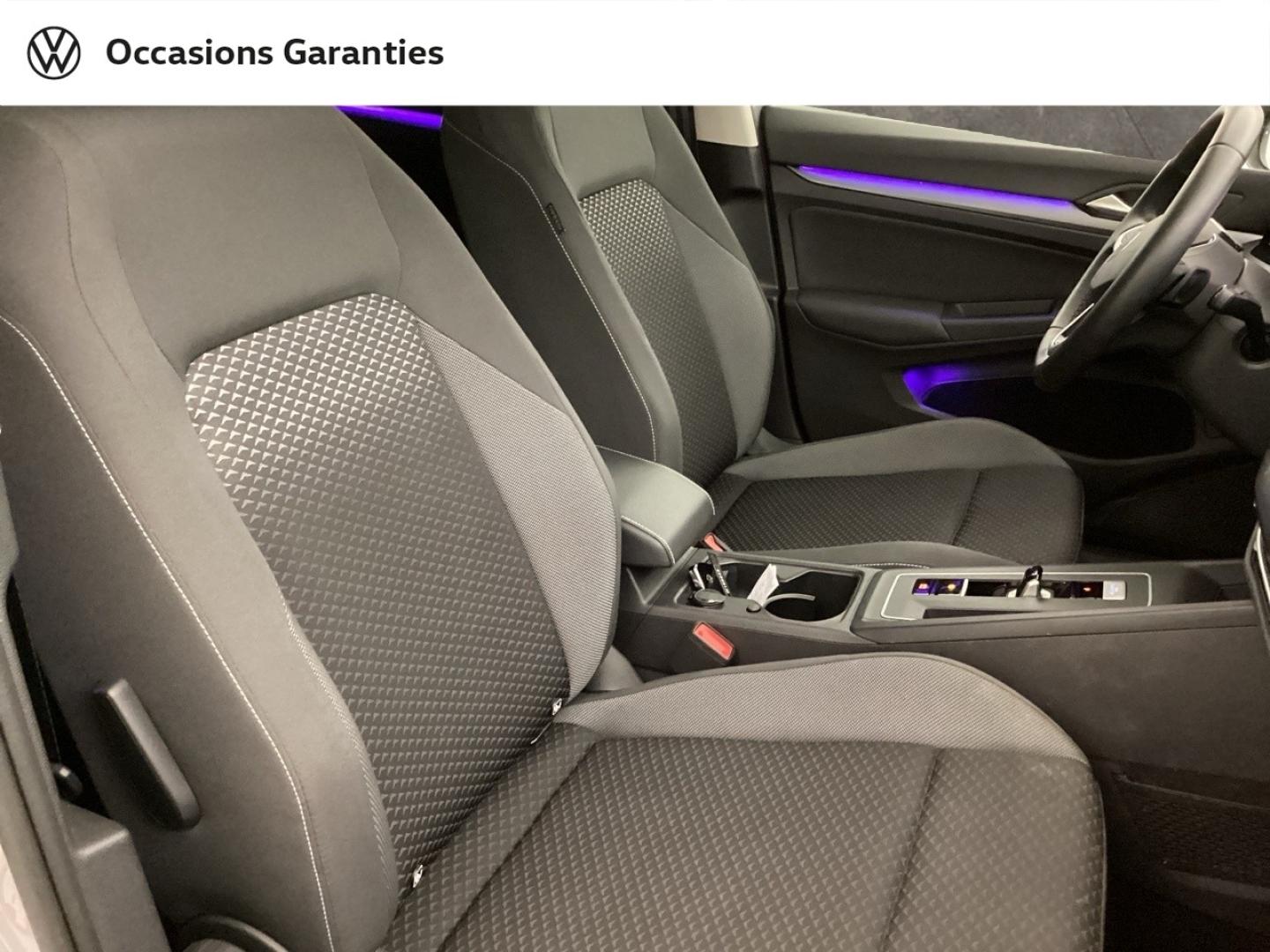 Voitures occasions VOLKSWAGEN GOLF Active Nice