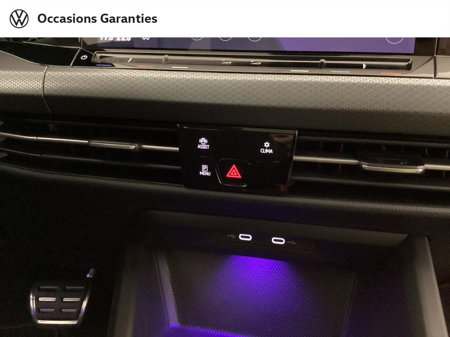 Voitures occasions VOLKSWAGEN GOLF Active Nice