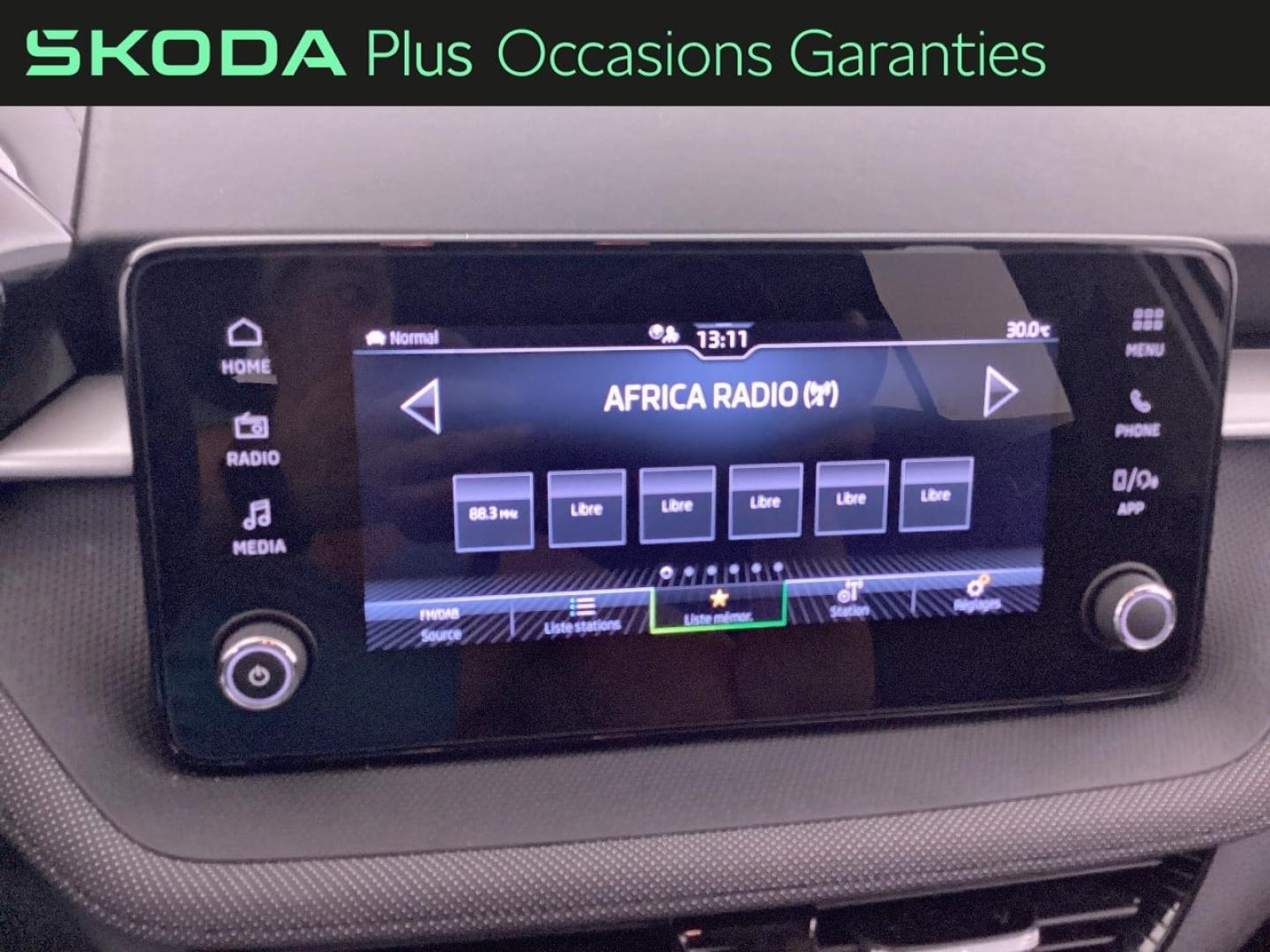 Voitures occasions ŠKODA FABIA  Nice