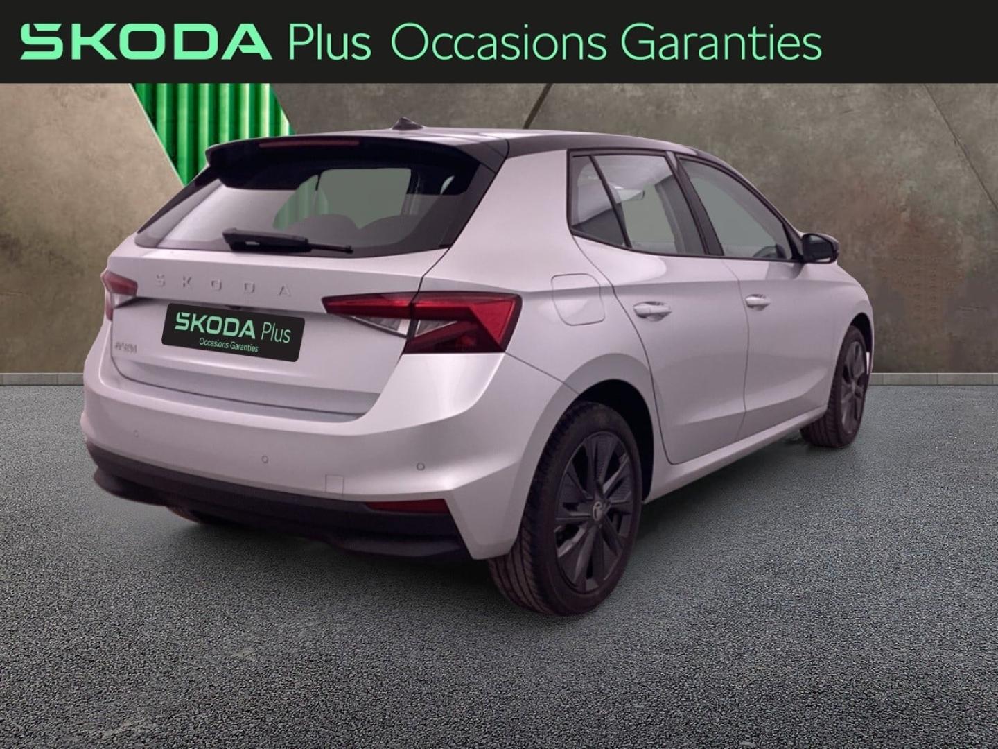 Voitures occasions ŠKODA FABIA  Nice