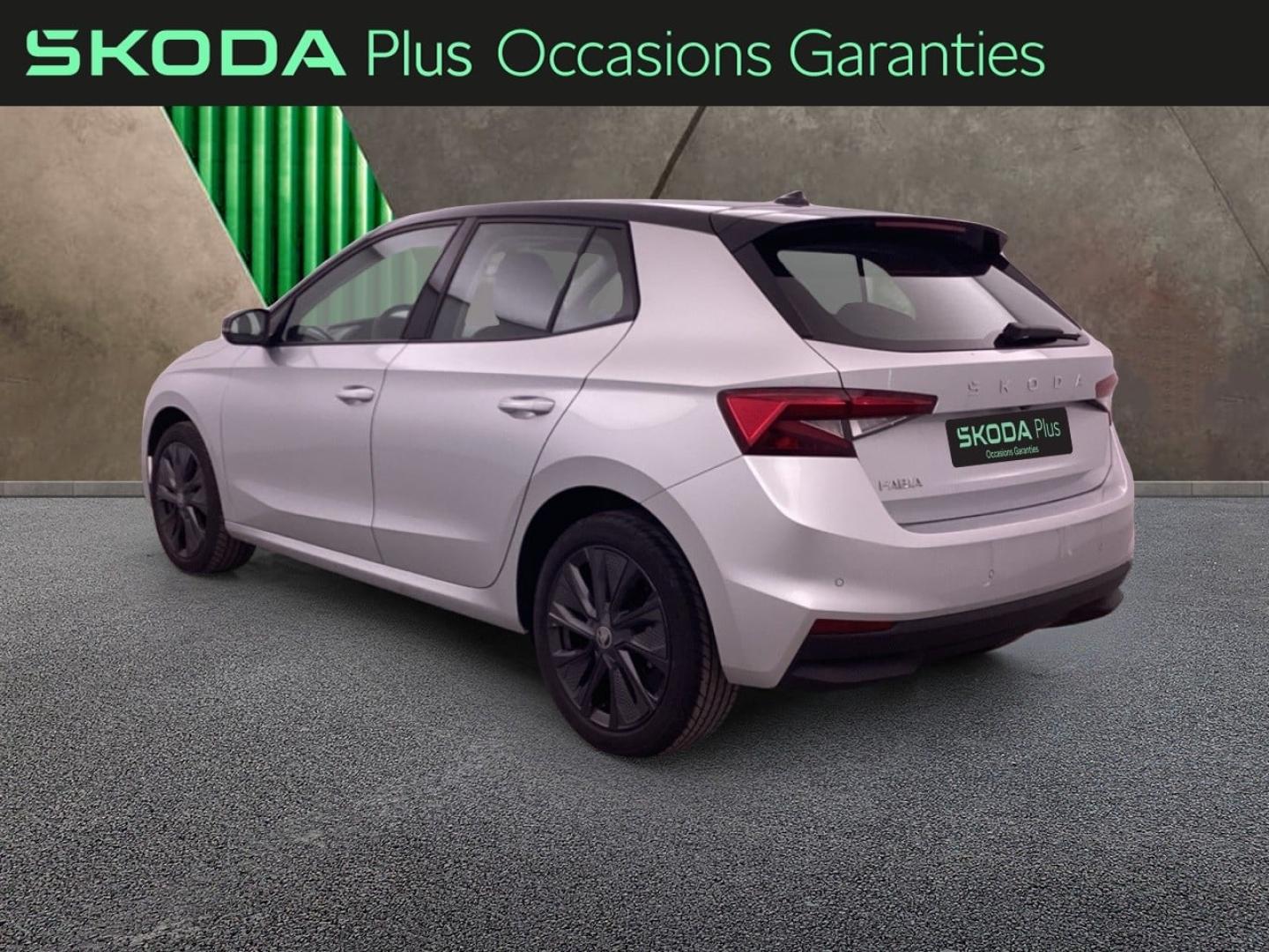 Voitures occasions ŠKODA FABIA  Nice