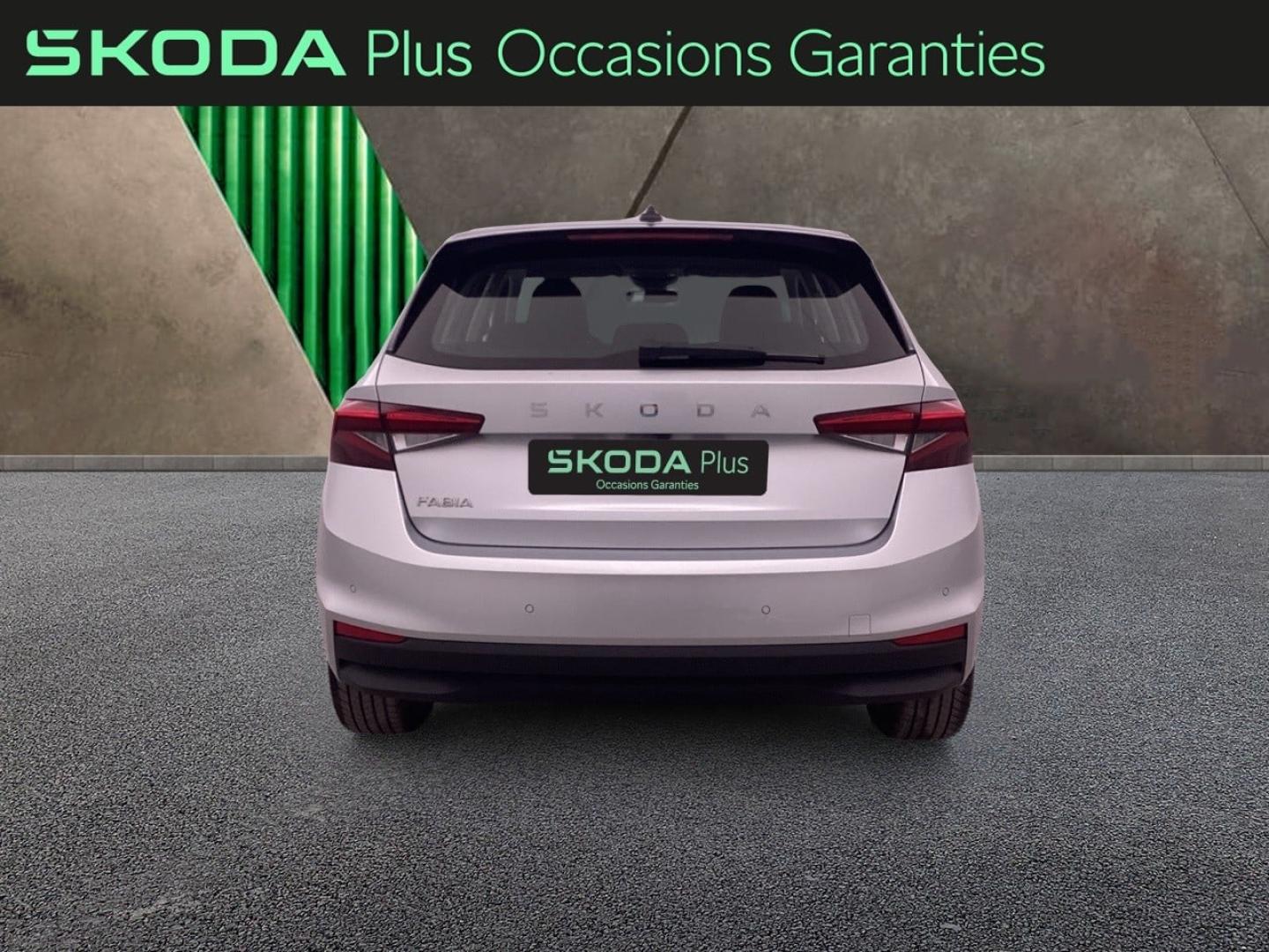 Voitures occasions ŠKODA FABIA  Nice