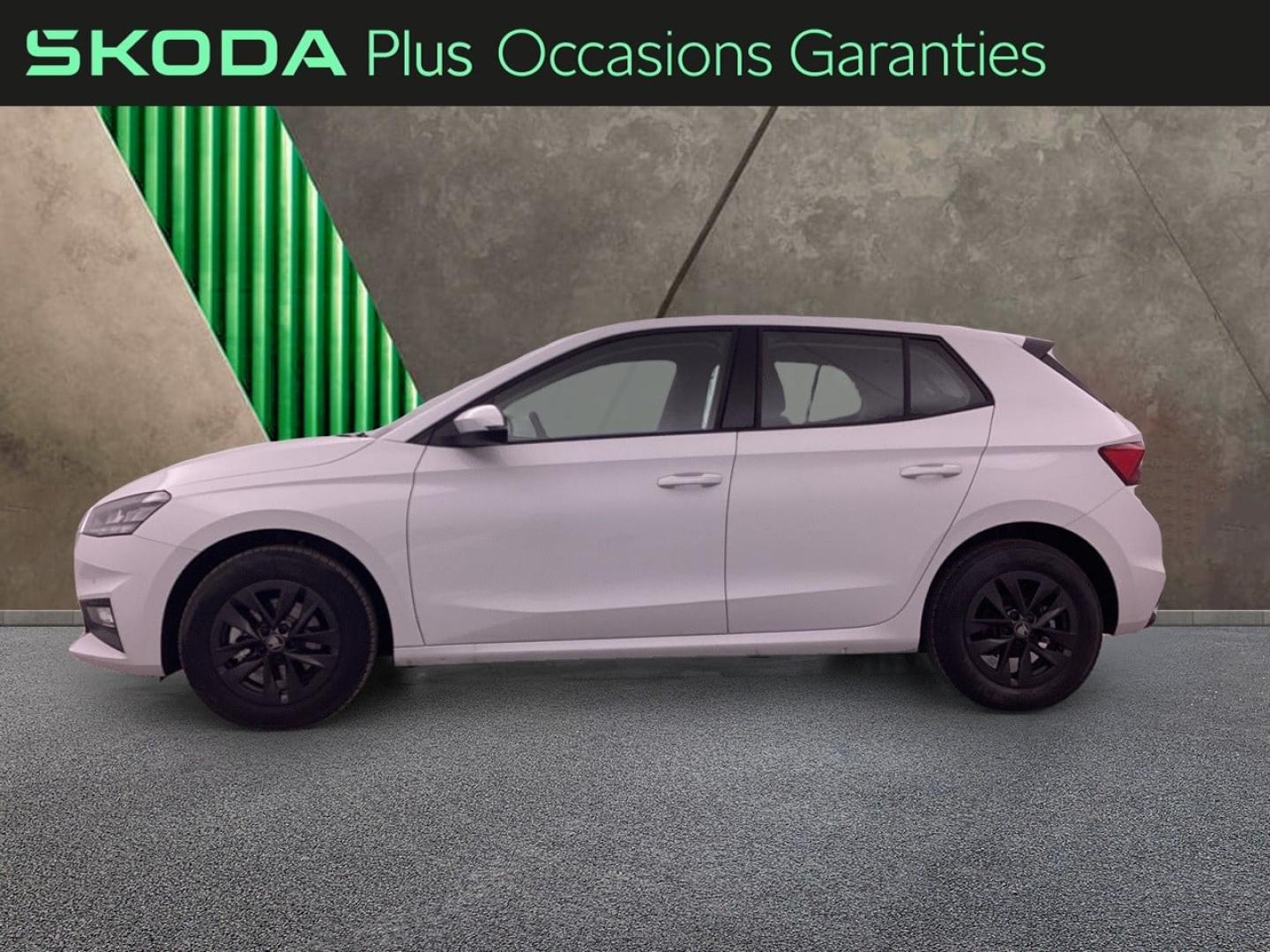 Voitures occasions ŠKODA FABIA Selection Nice