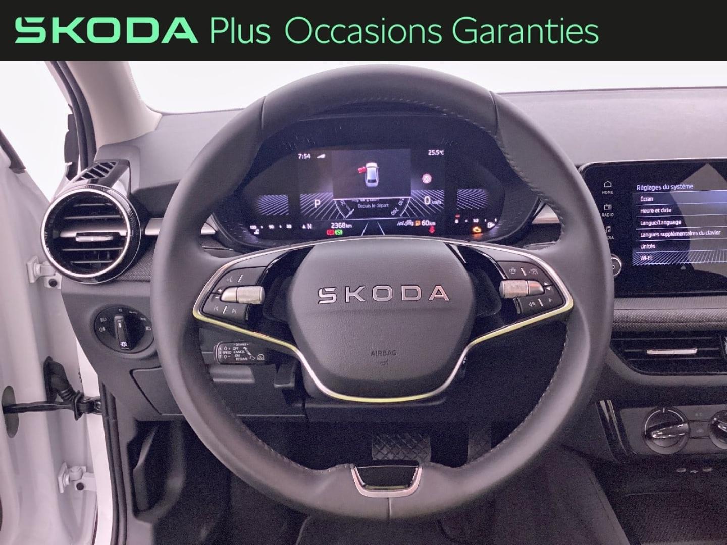 Voitures occasions ŠKODA FABIA Selection Nice