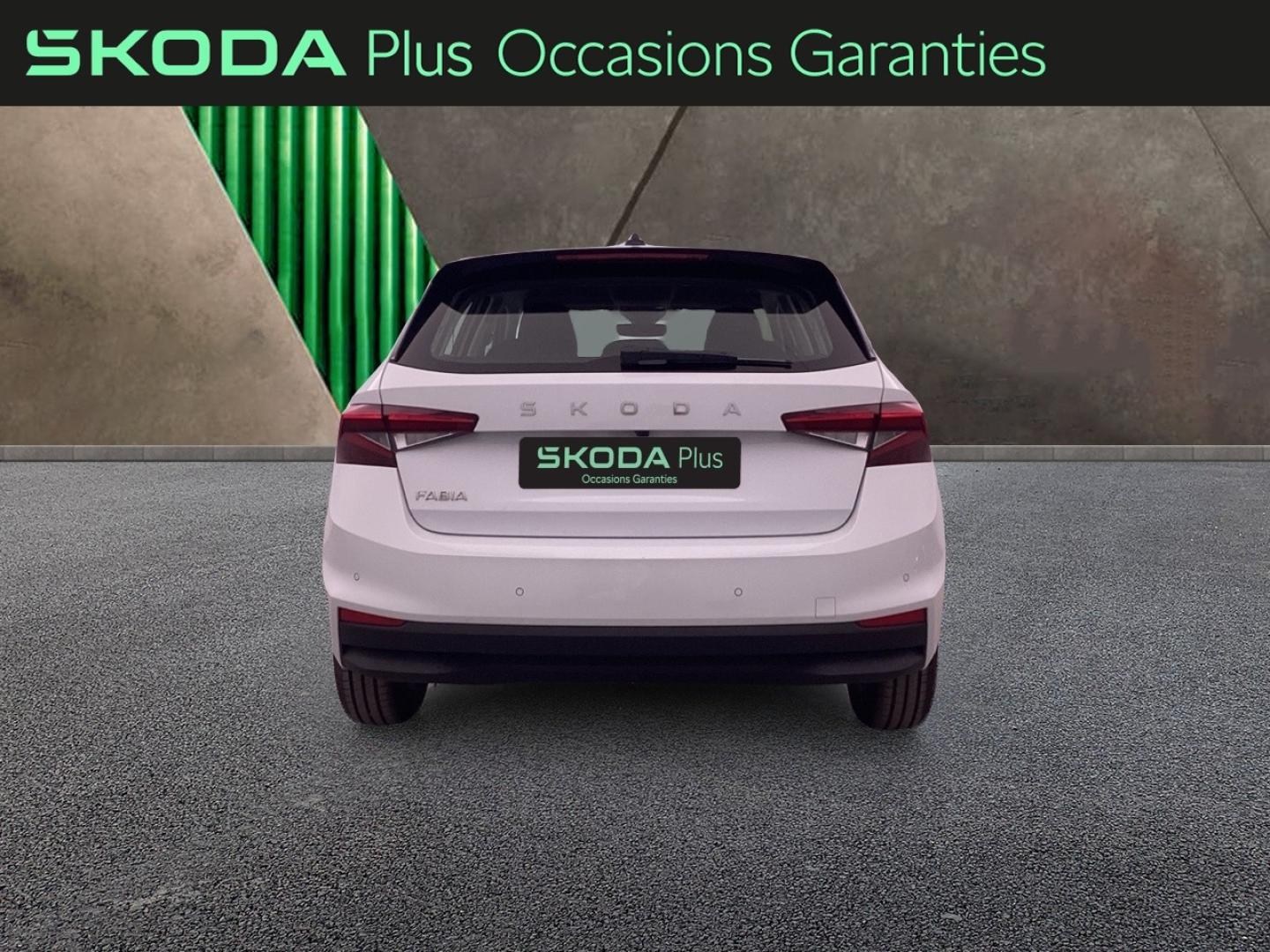 Voitures occasions ŠKODA FABIA Selection Nice