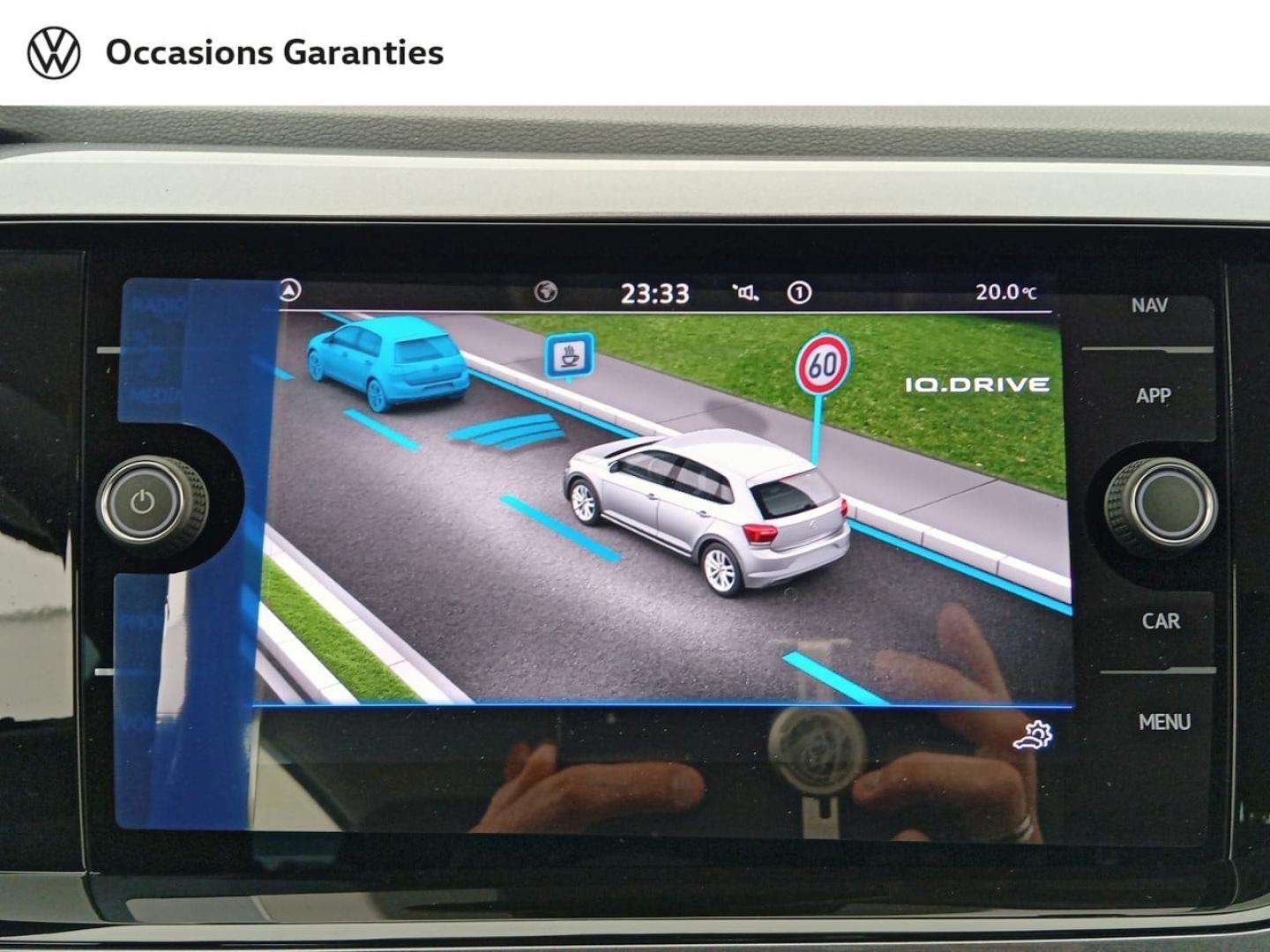 Voitures occasions VOLKSWAGEN POLO Style Nice