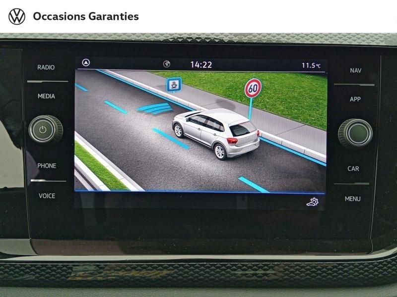 Voitures occasions VOLKSWAGEN POLO VW Edition Nice