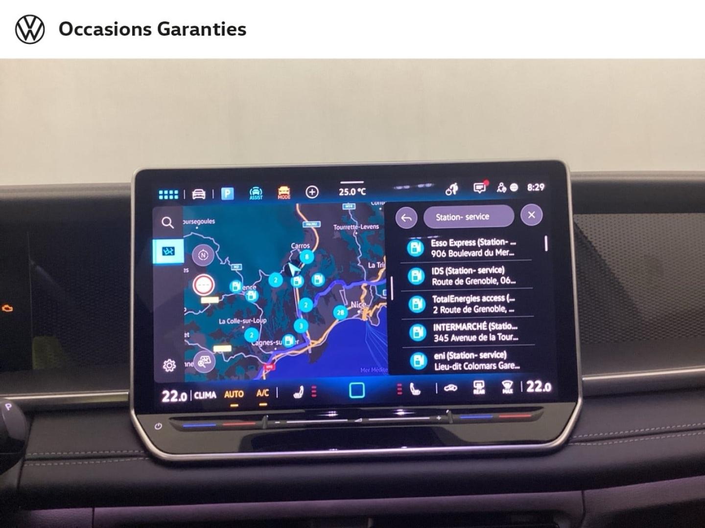 Voitures occasions VOLKSWAGEN Tayron Life Plus Nice