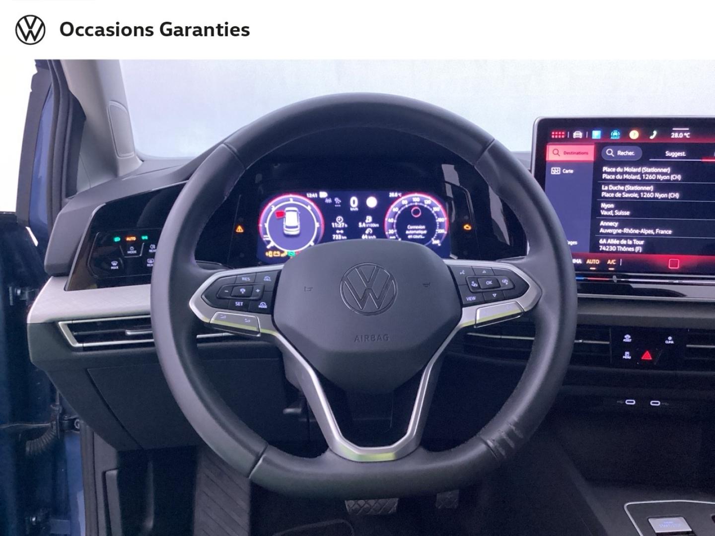 Voitures occasions VOLKSWAGEN GOLF VW Edition Nice