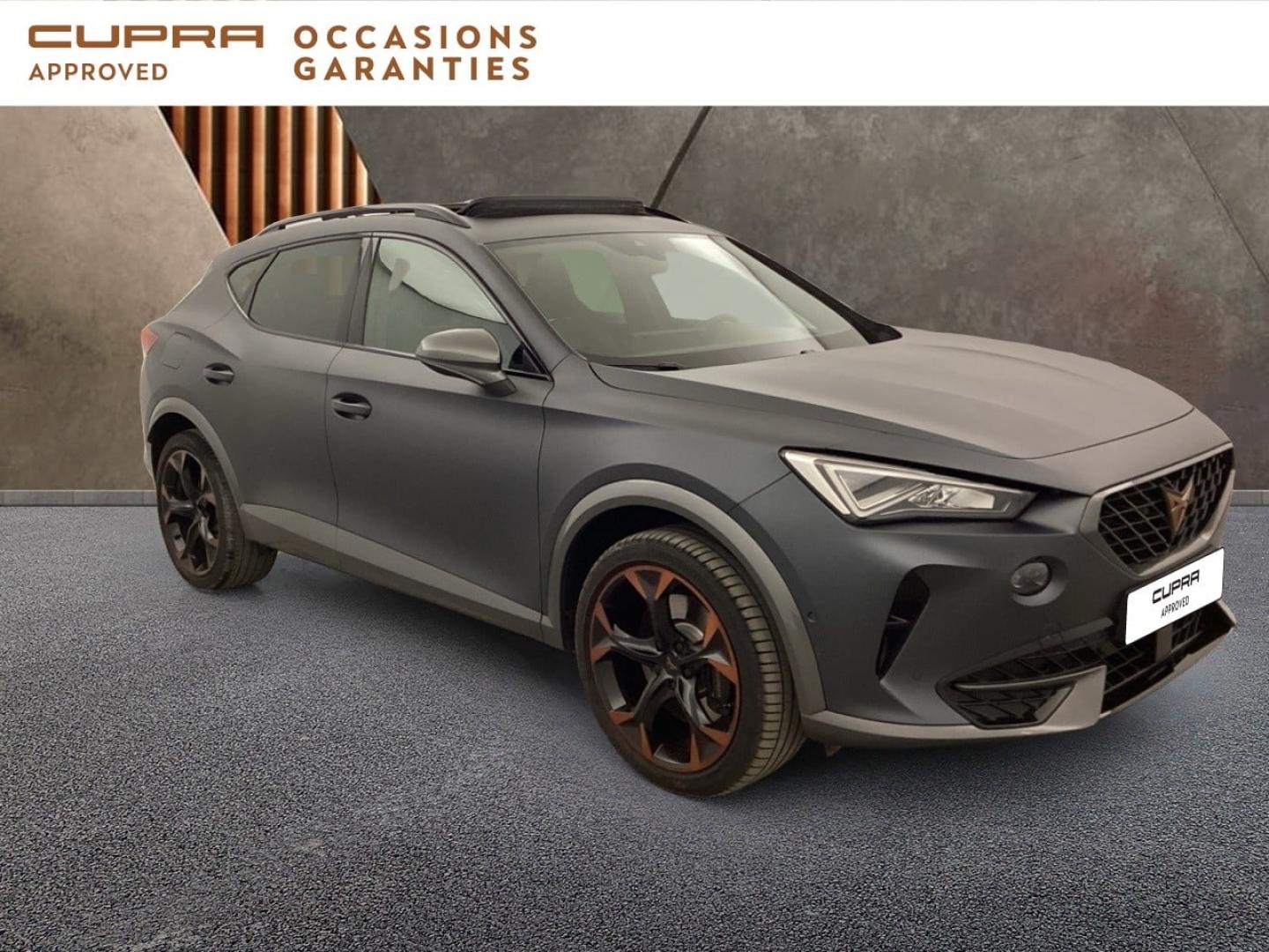 Voitures occasions CUPRA FORMENTOR VZ Nice