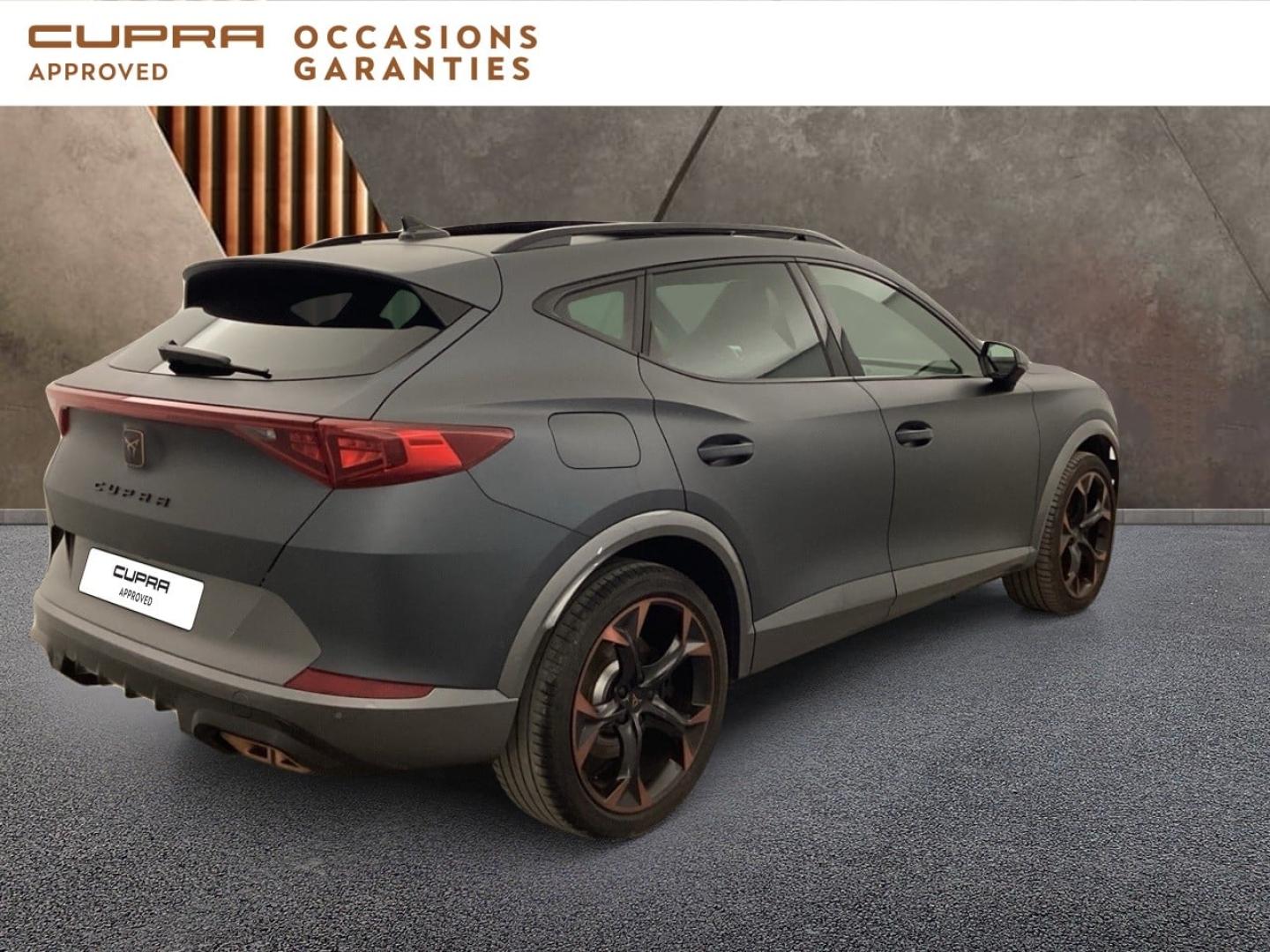 Voitures occasions CUPRA FORMENTOR VZ Nice