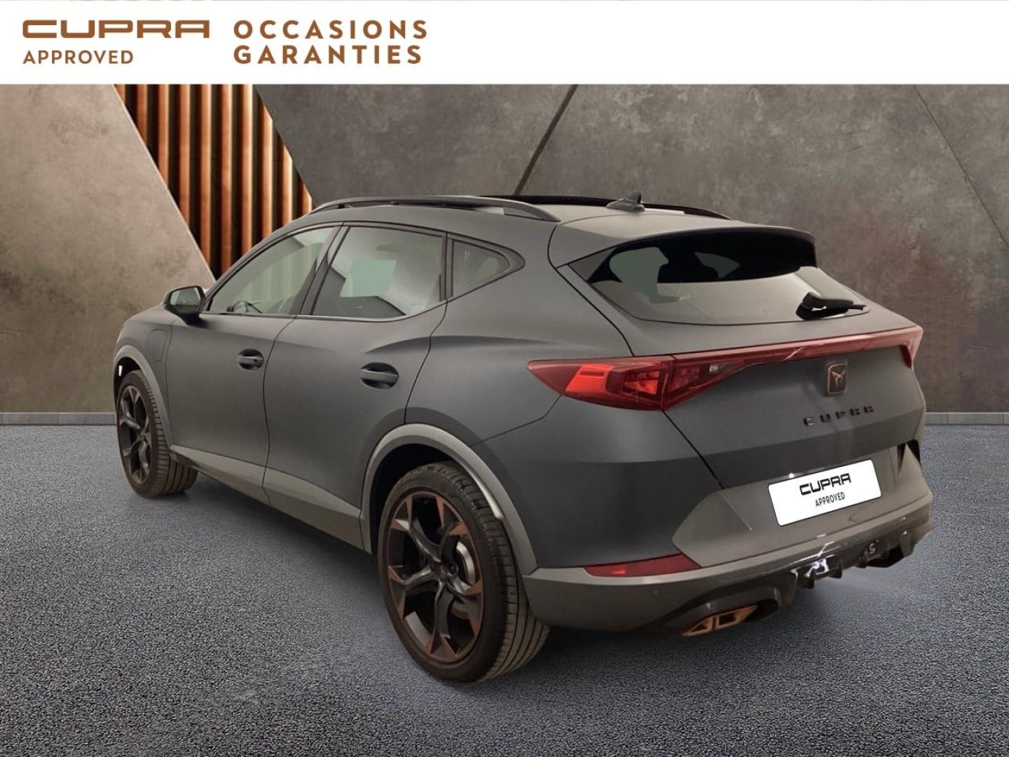 Voitures occasions CUPRA FORMENTOR VZ Nice