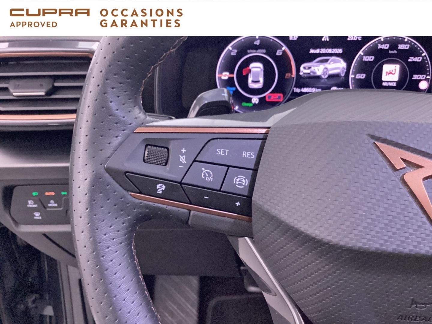 Voitures occasions CUPRA FORMENTOR Business Edition Nice