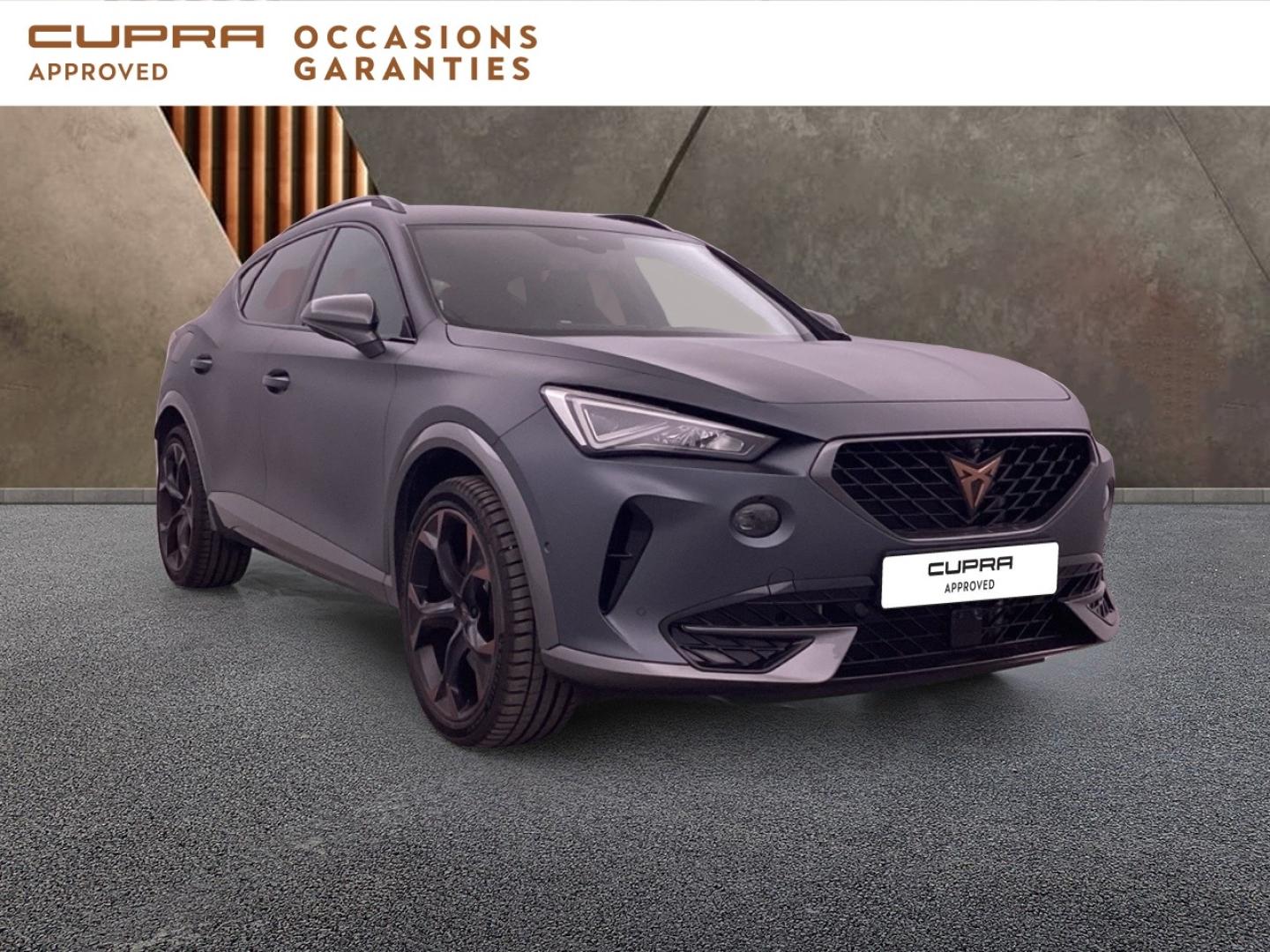Voitures occasions CUPRA FORMENTOR VZ Nice