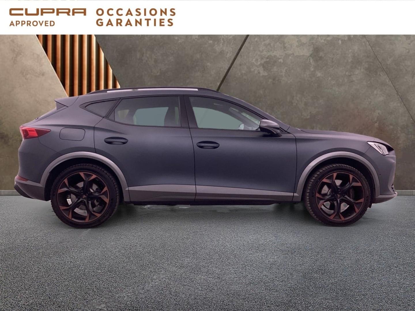 Voitures occasions CUPRA FORMENTOR VZ Nice