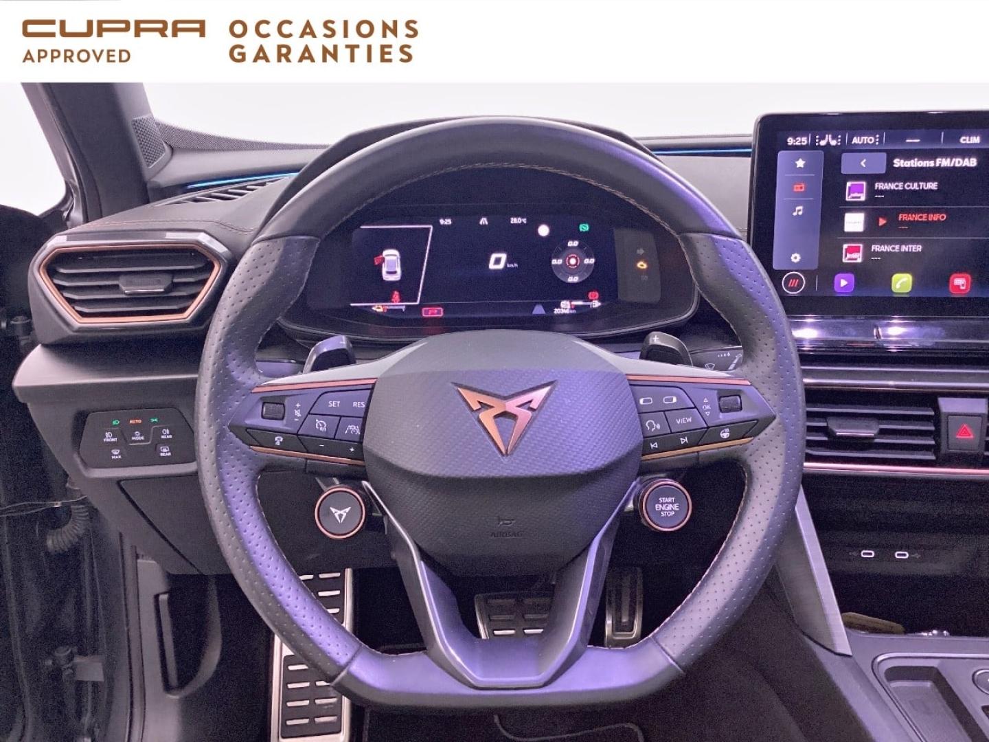 Voitures occasions CUPRA FORMENTOR VZ Nice
