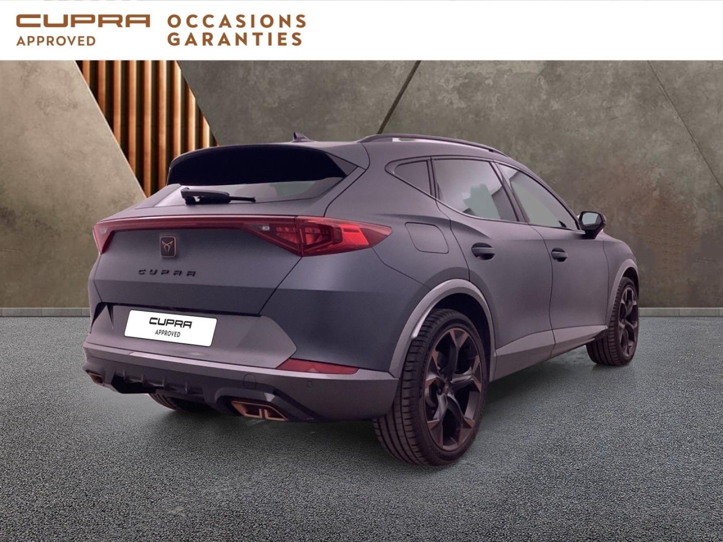 Voitures occasions CUPRA FORMENTOR VZ Nice