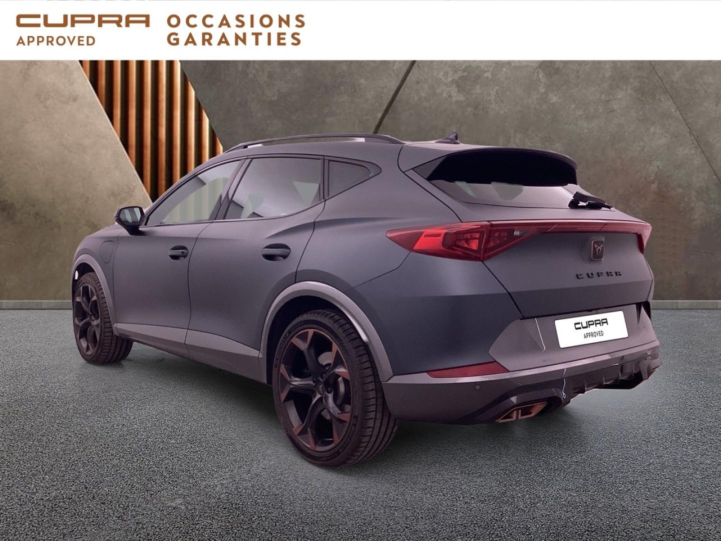 Voitures occasions CUPRA FORMENTOR VZ Nice
