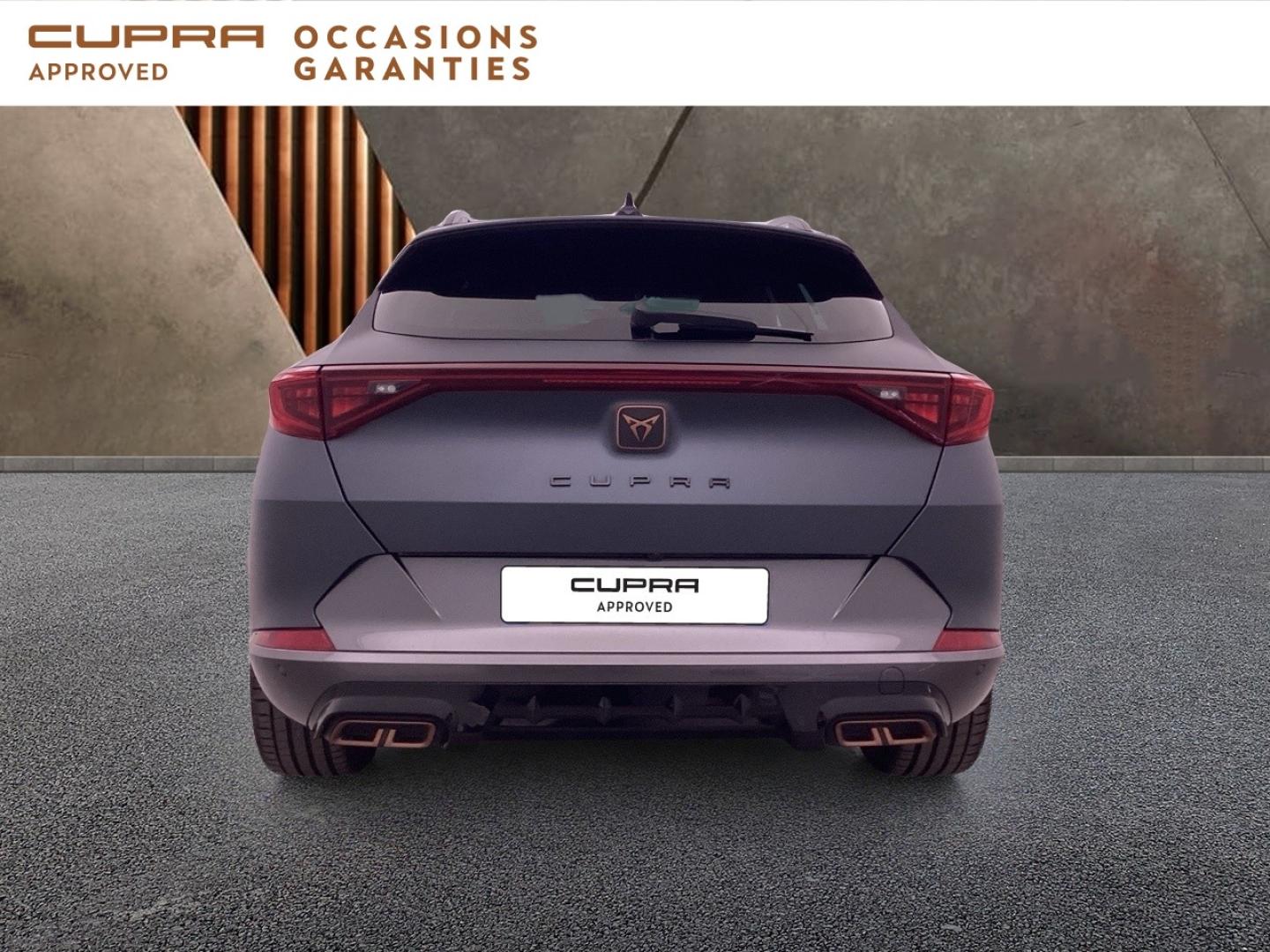 Voitures occasions CUPRA FORMENTOR VZ Nice
