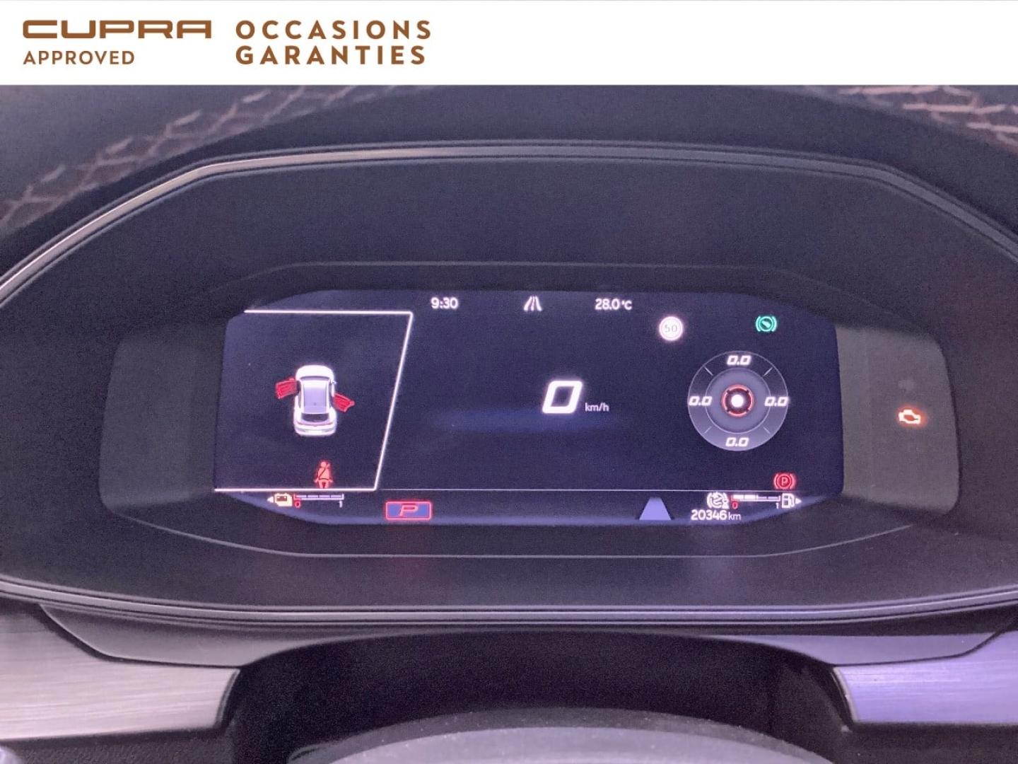 Voitures occasions CUPRA FORMENTOR VZ Nice