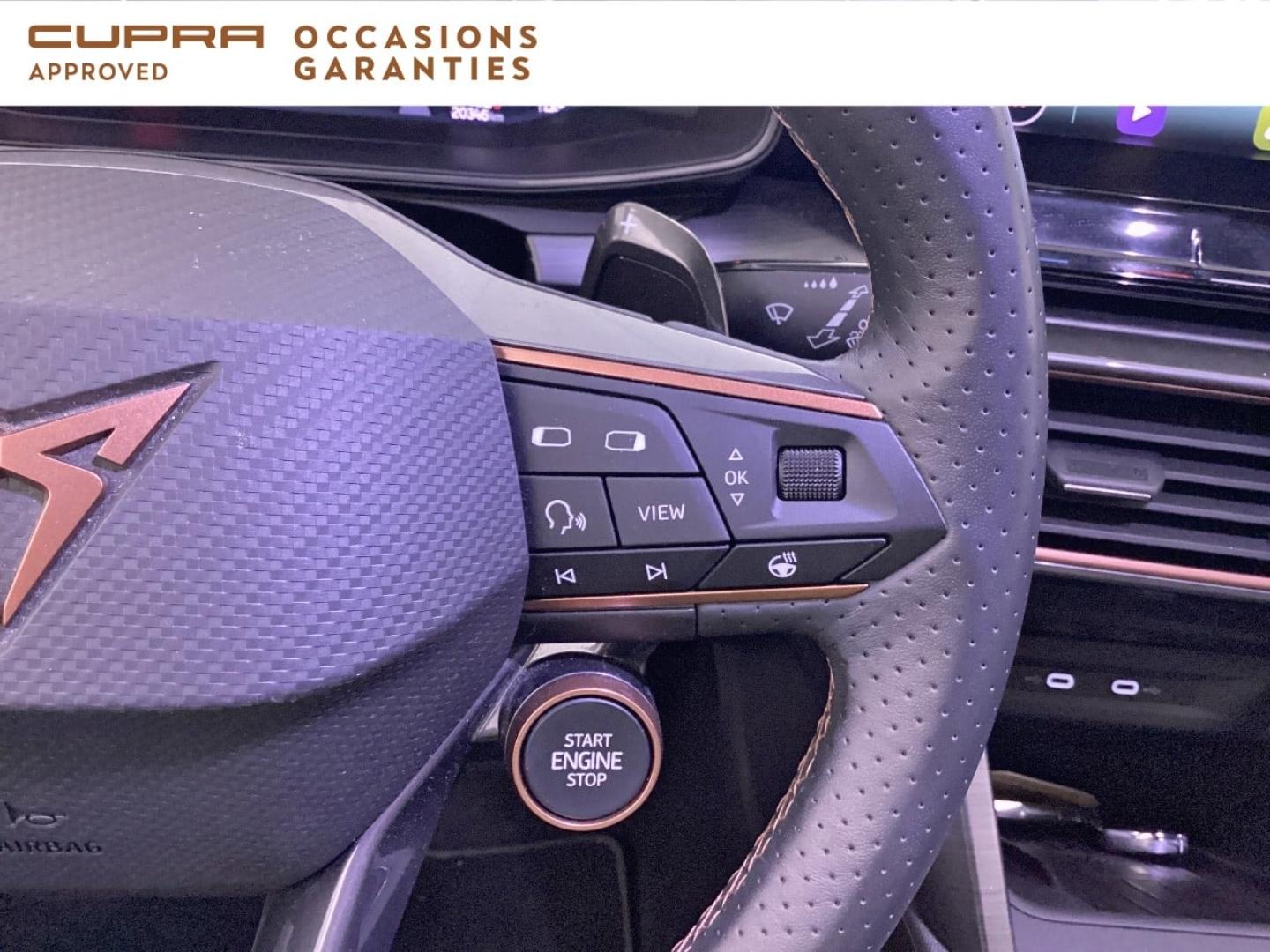 Voitures occasions CUPRA FORMENTOR VZ Nice
