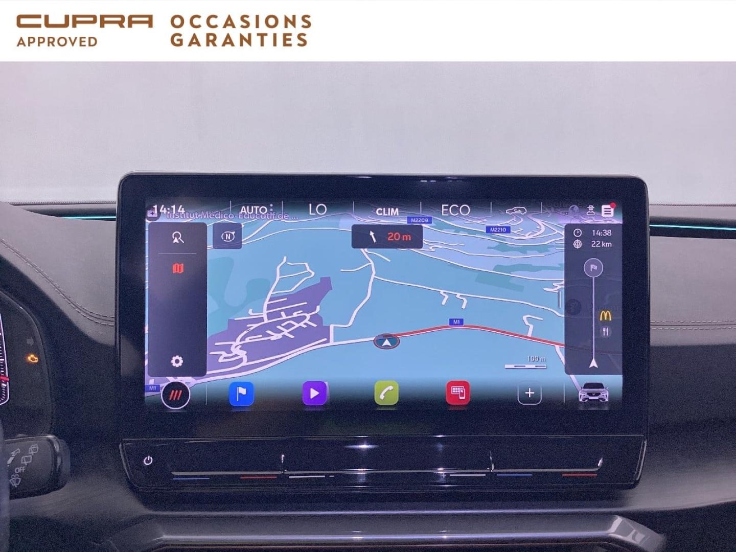 Voitures occasions CUPRA FORMENTOR VZ Nice