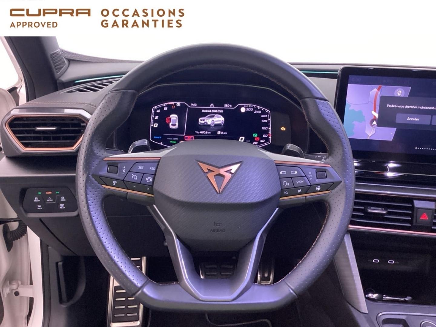 Voitures occasions CUPRA FORMENTOR VZ Nice