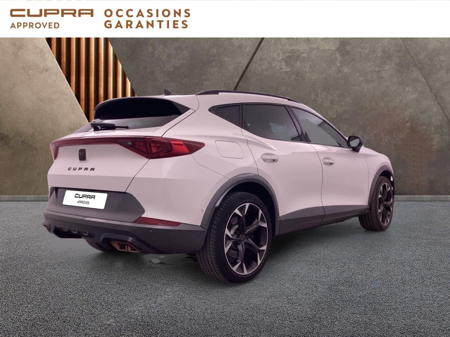 Voitures occasions CUPRA FORMENTOR VZ Nice
