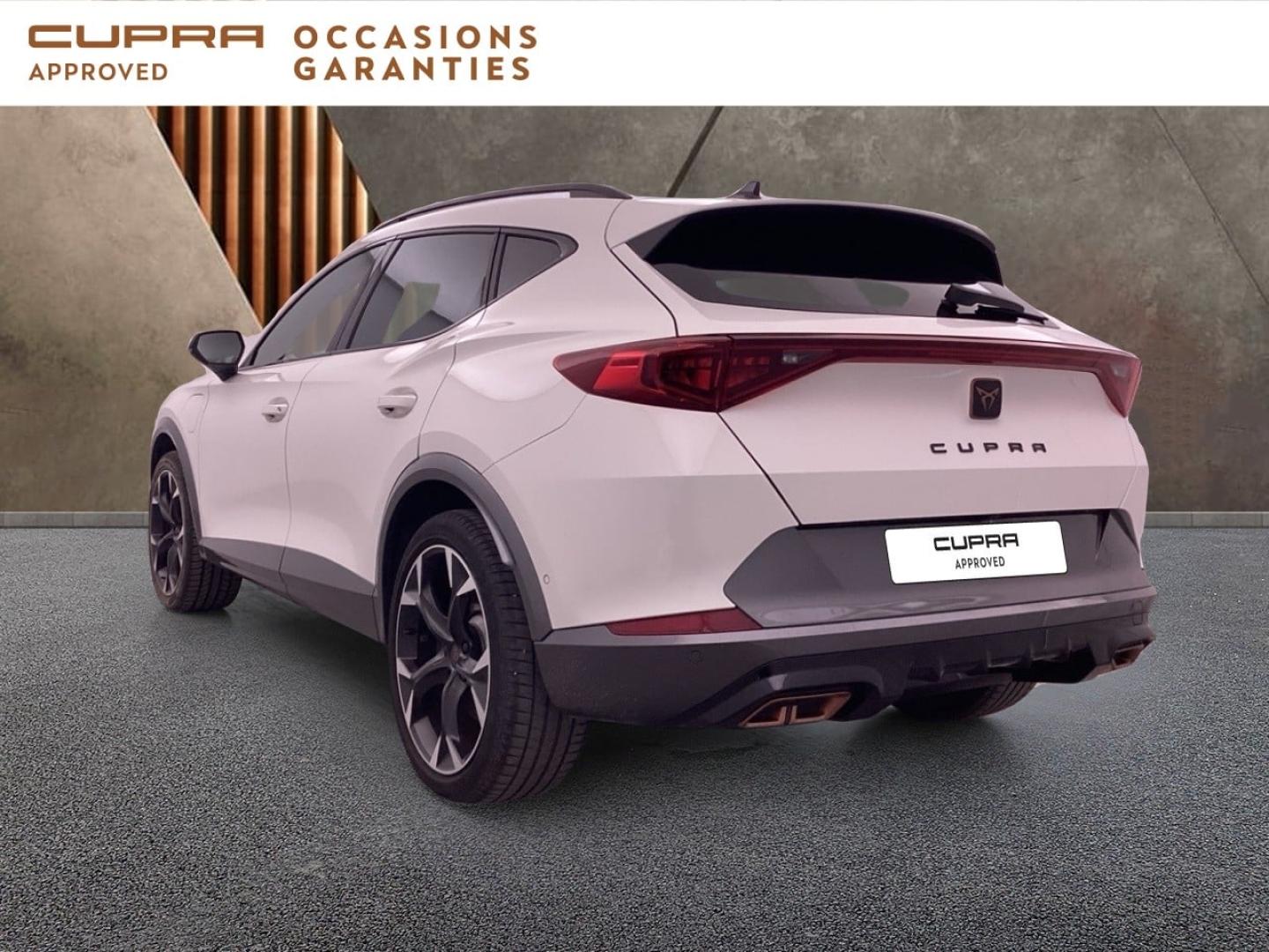 Voitures occasions CUPRA FORMENTOR VZ Nice