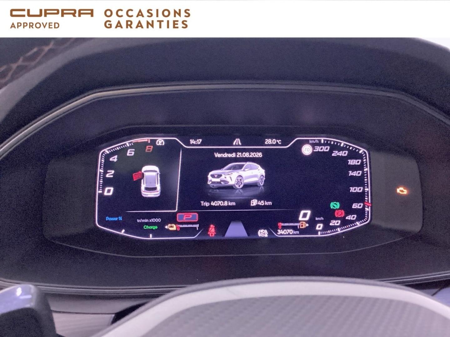 Voitures occasions CUPRA FORMENTOR VZ Nice