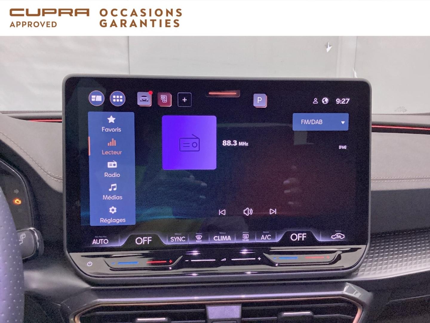 Voitures occasions CUPRA FORMENTOR V Nice