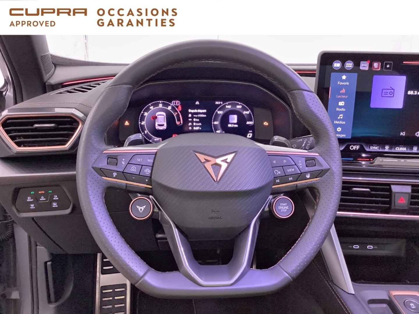 Voitures occasions CUPRA FORMENTOR V Nice