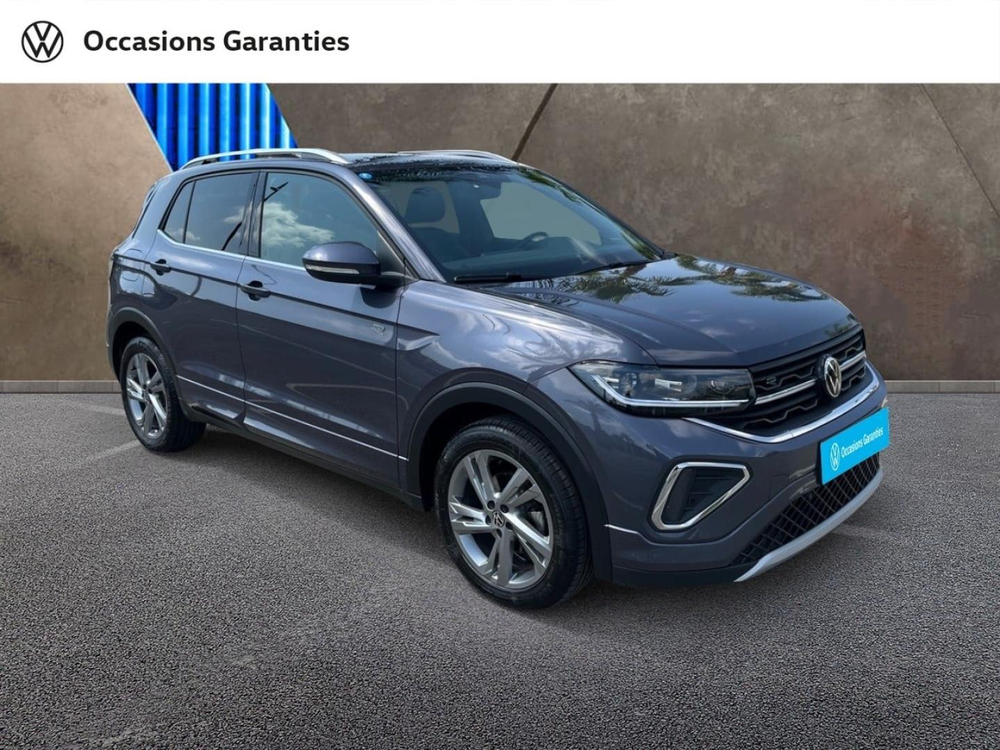 Voitures occasions VOLKSWAGEN T-CROSS R-Line Nice