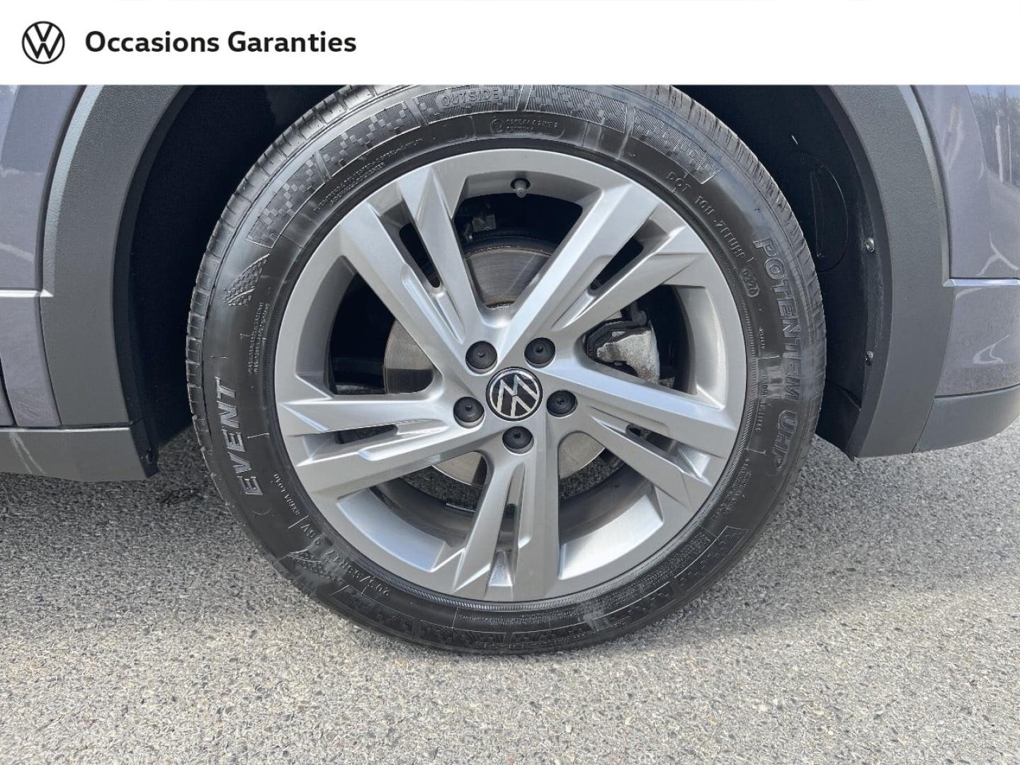 Voitures occasions VOLKSWAGEN T-CROSS R-Line Nice