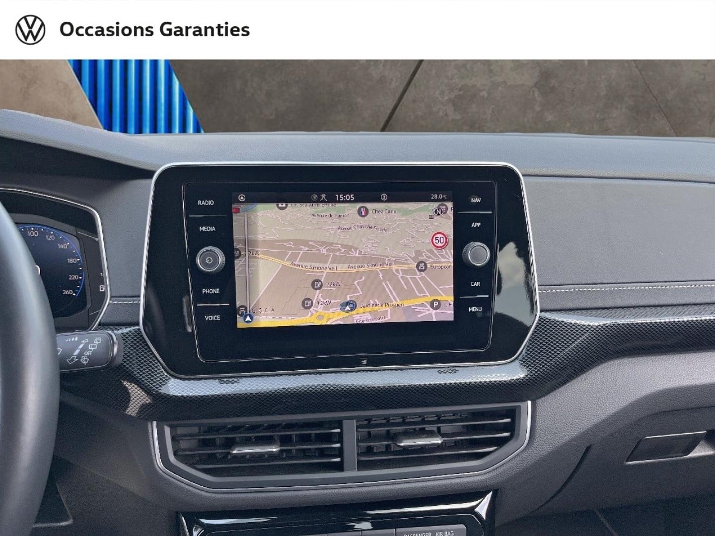 Voitures occasions VOLKSWAGEN T-CROSS R-Line Nice