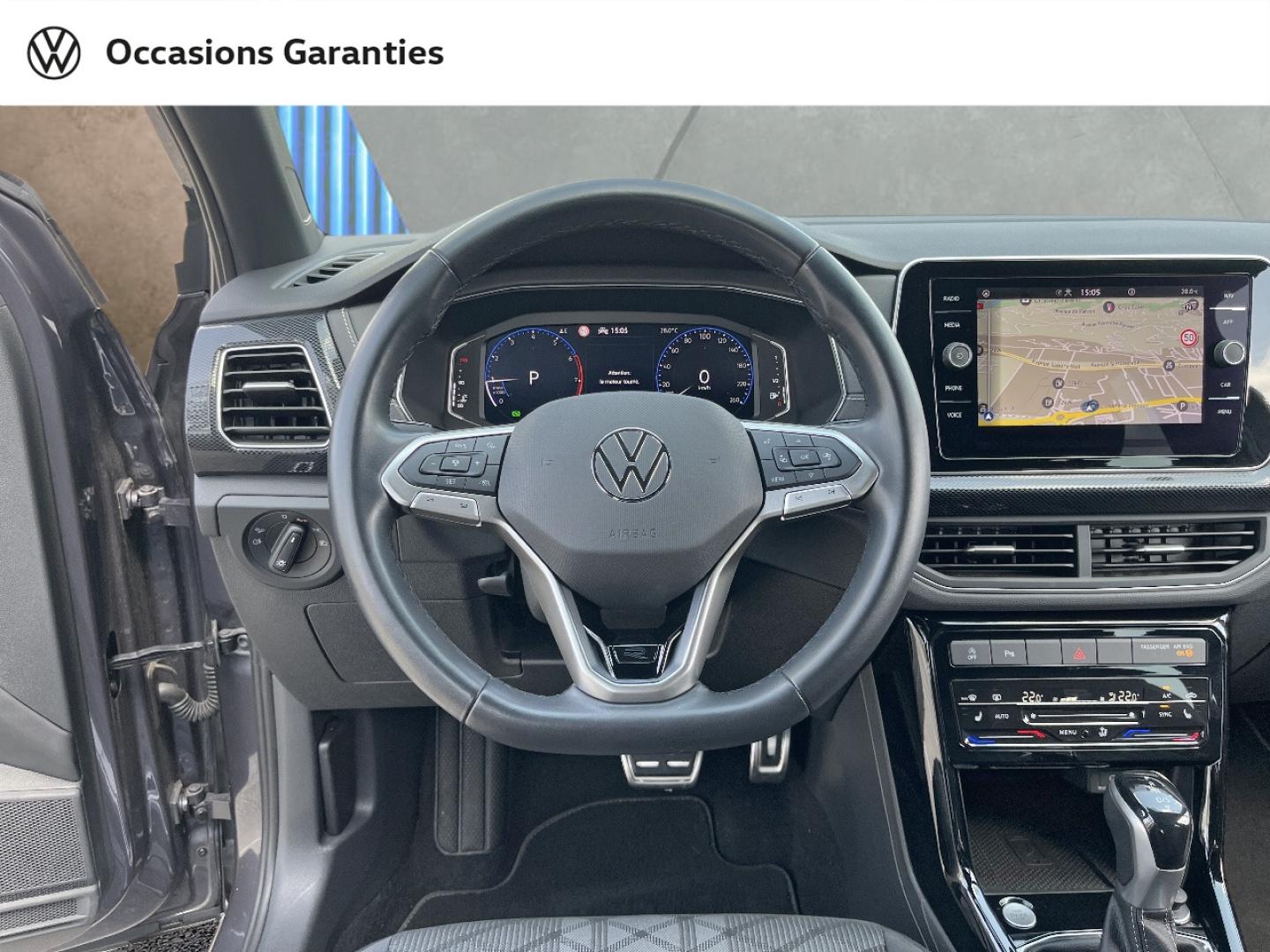Voitures occasions VOLKSWAGEN T-CROSS R-Line Nice